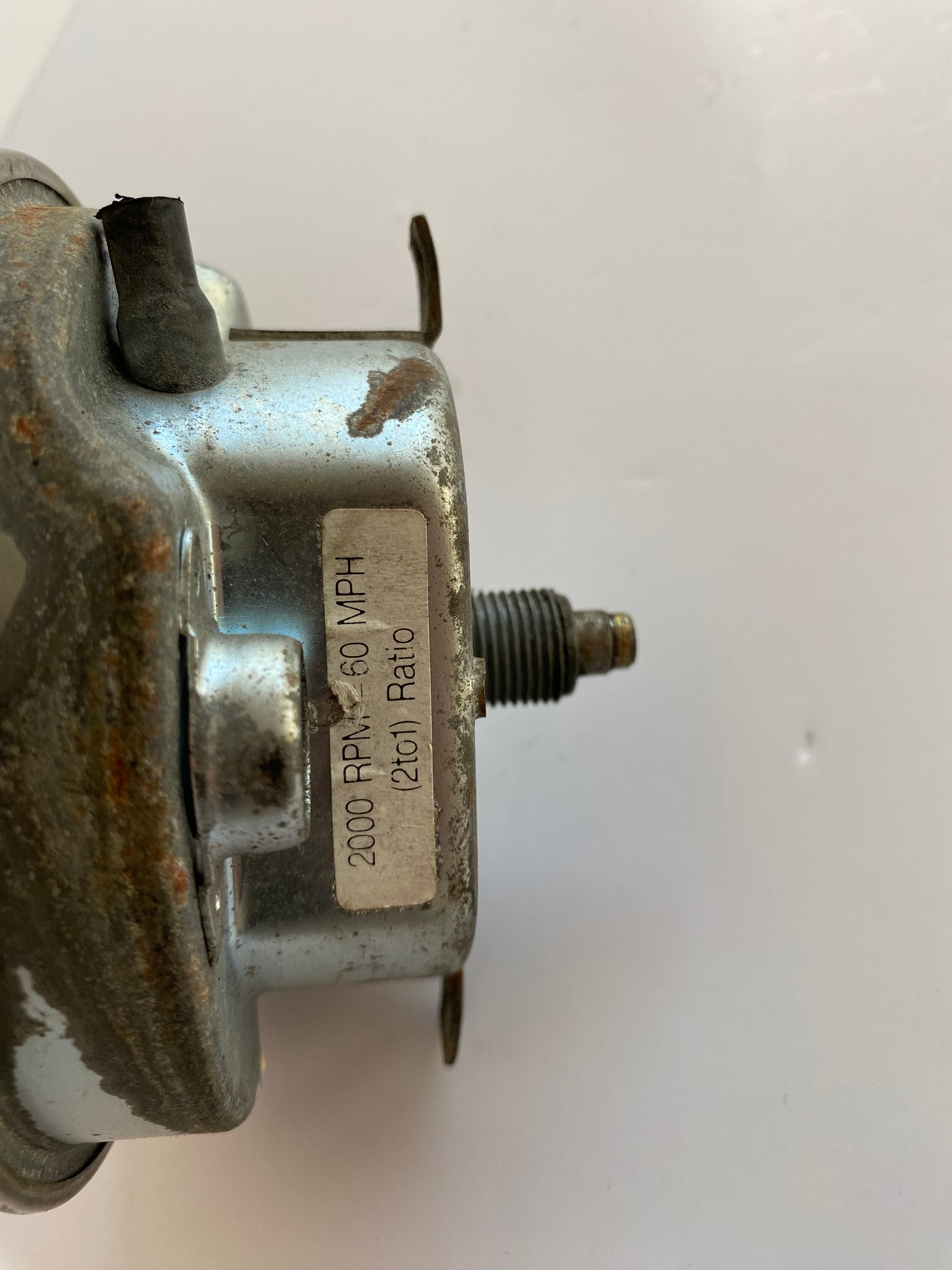 Compteur de vitesses en miles Harley Davidson REF Custom Chrome 25962