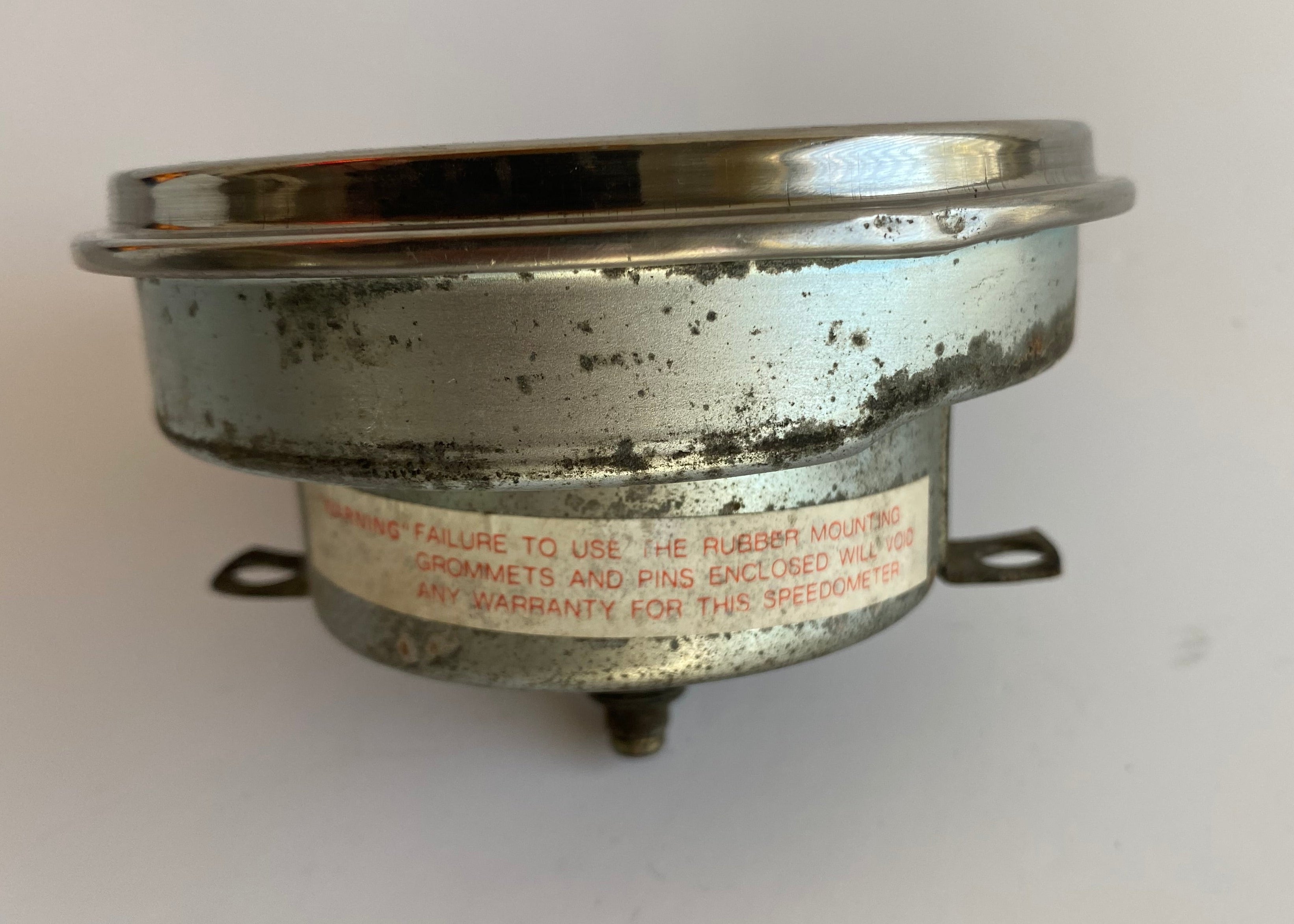 Compteur de vitesses en miles Harley Davidson REF Custom Chrome 25962