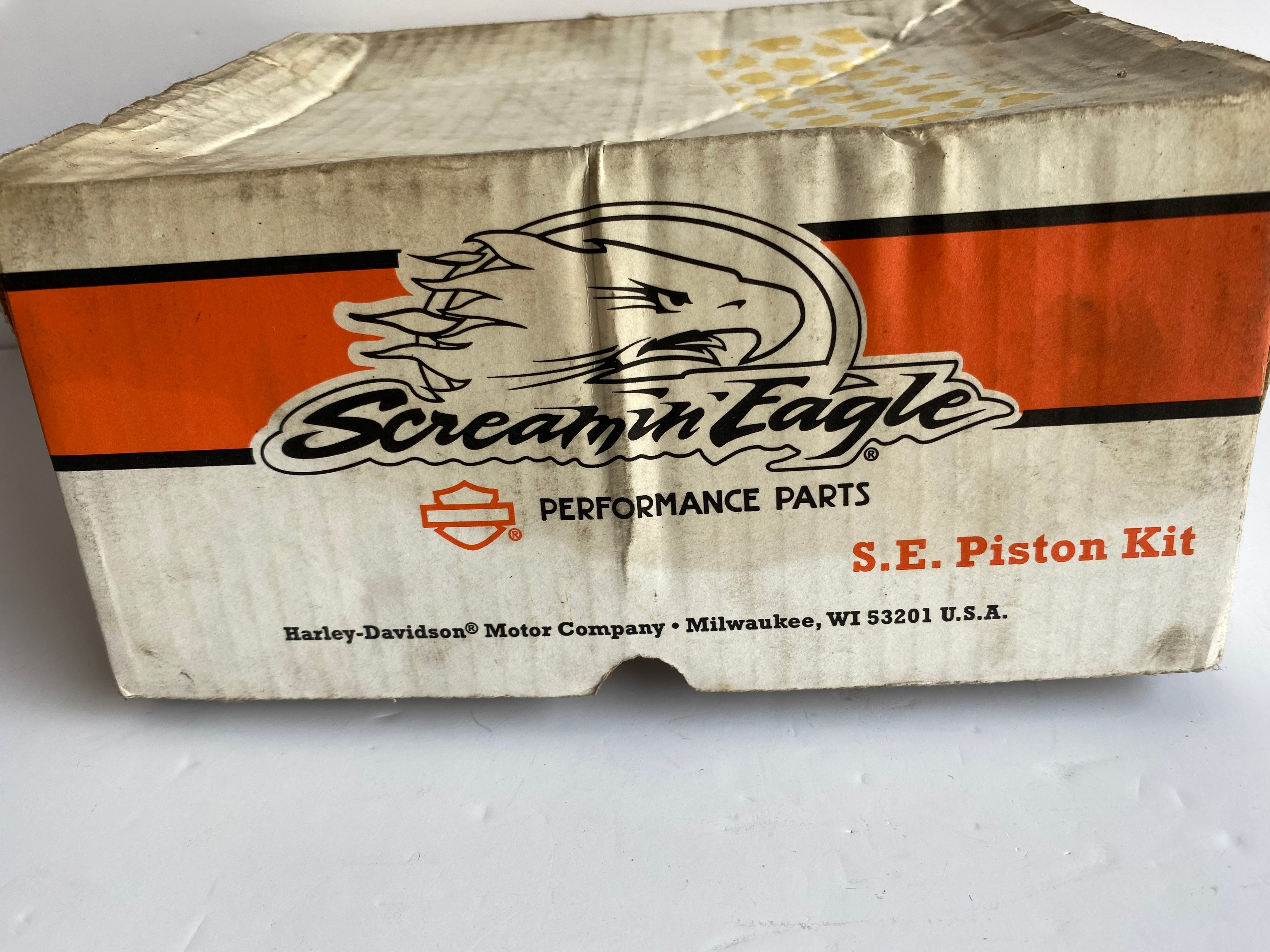 Jeu de pistons 1550 cc Twin Cam Screamin Eagle Harley Davidson REF 22851-99A