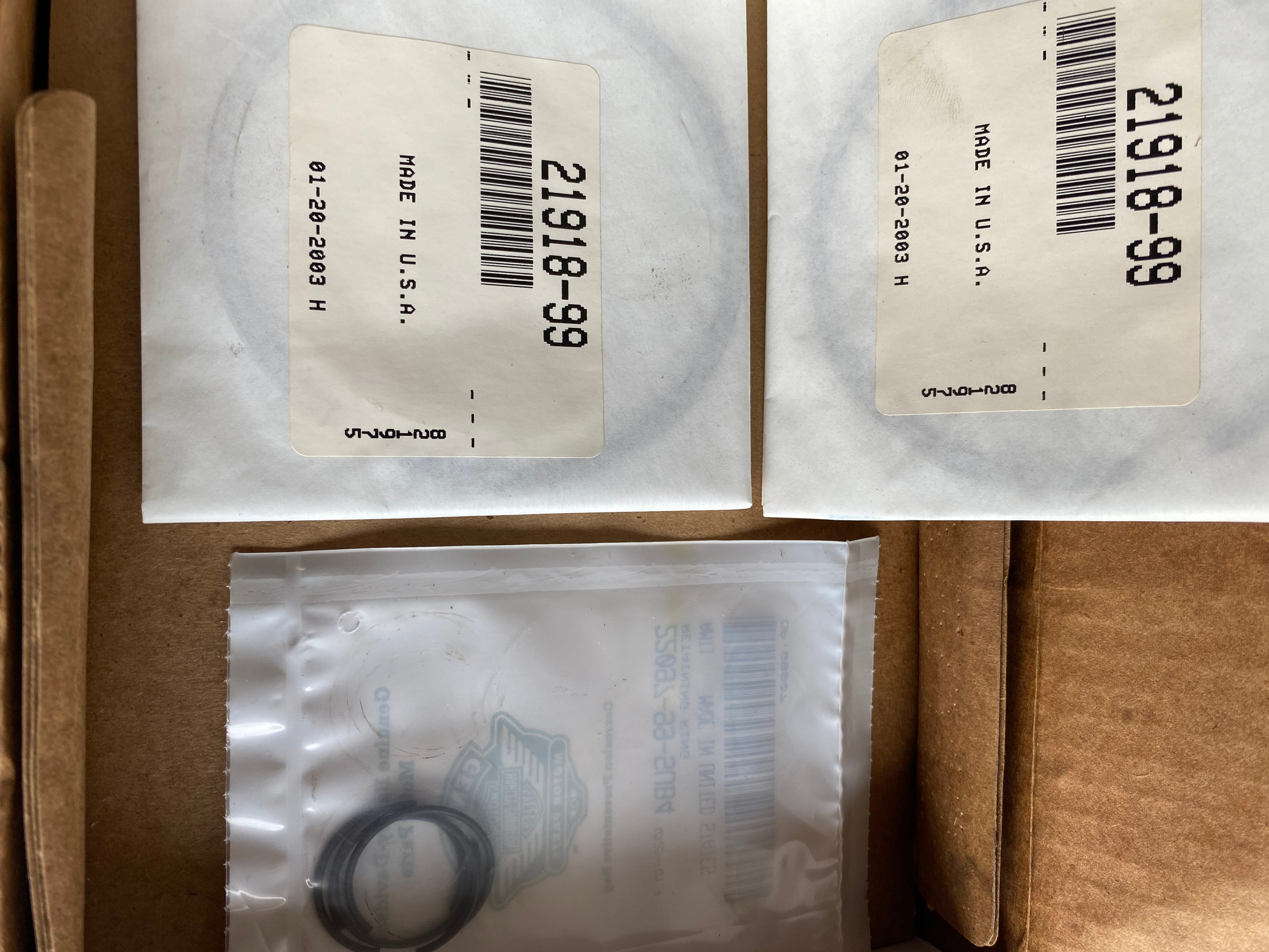 Jeu de pistons 1550 cc Twin Cam Screamin Eagle Harley Davidson REF 22851-99A