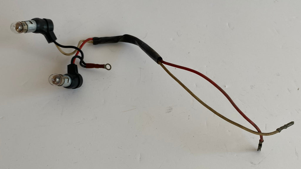 Faisceau électrique éclairage compte-tours Harley Davidson REF OEM 92117-74