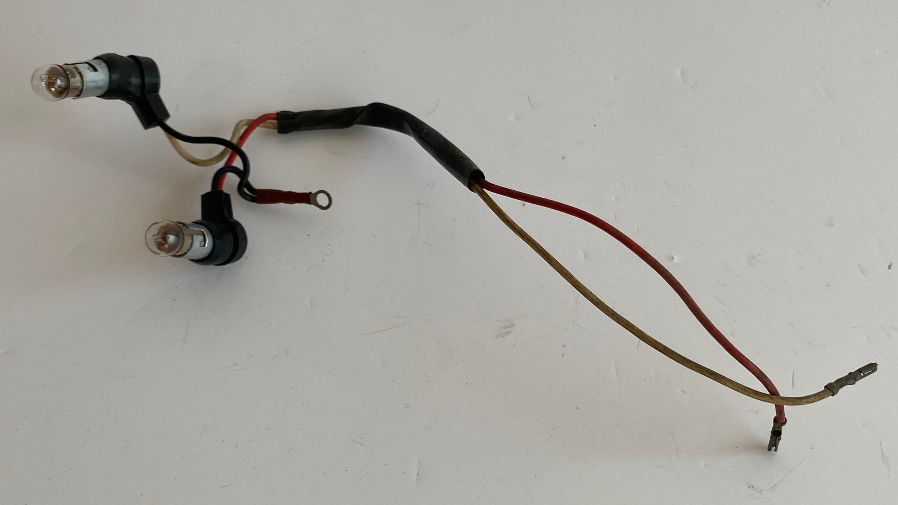 Faisceau électrique éclairage compte-tours Harley Davidson REF OEM 92117-74