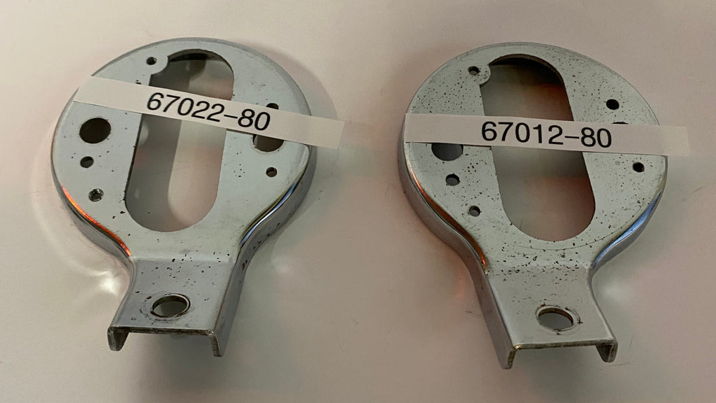 Kit 2 supports compteur & compte-tours Harley Davidson Sportster REF 67012-80 & 67022-80