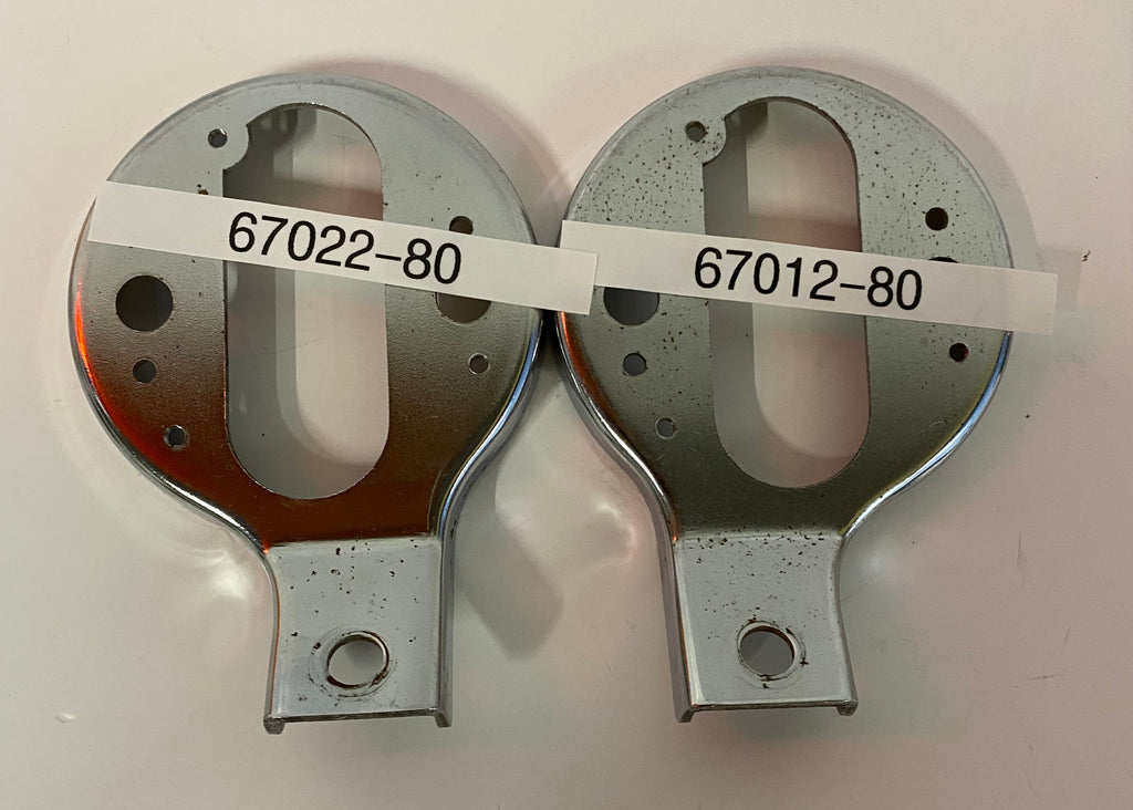 Kit 2 supports compteur & compte-tours Harley Davidson Sportster REF 67012-80 & 67022-80