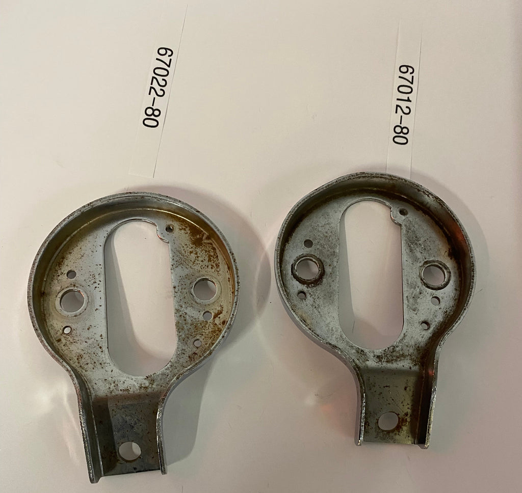 Kit 2 supports compteur & compte-tours Harley Davidson Sportster REF 67012-80 & 67022-80