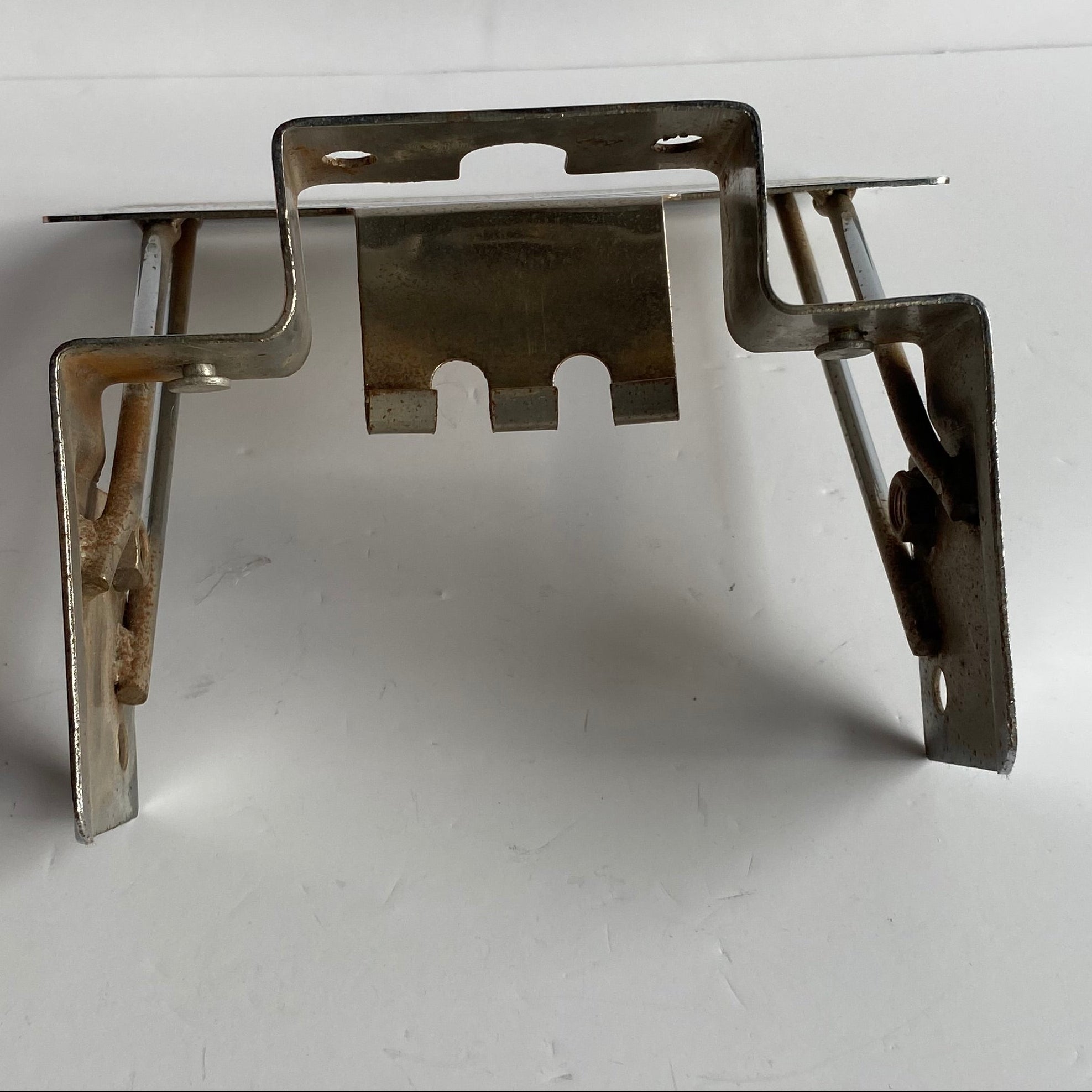 Support de plaque d'immatriculation chromé Harley Davidson REF 59993-80B