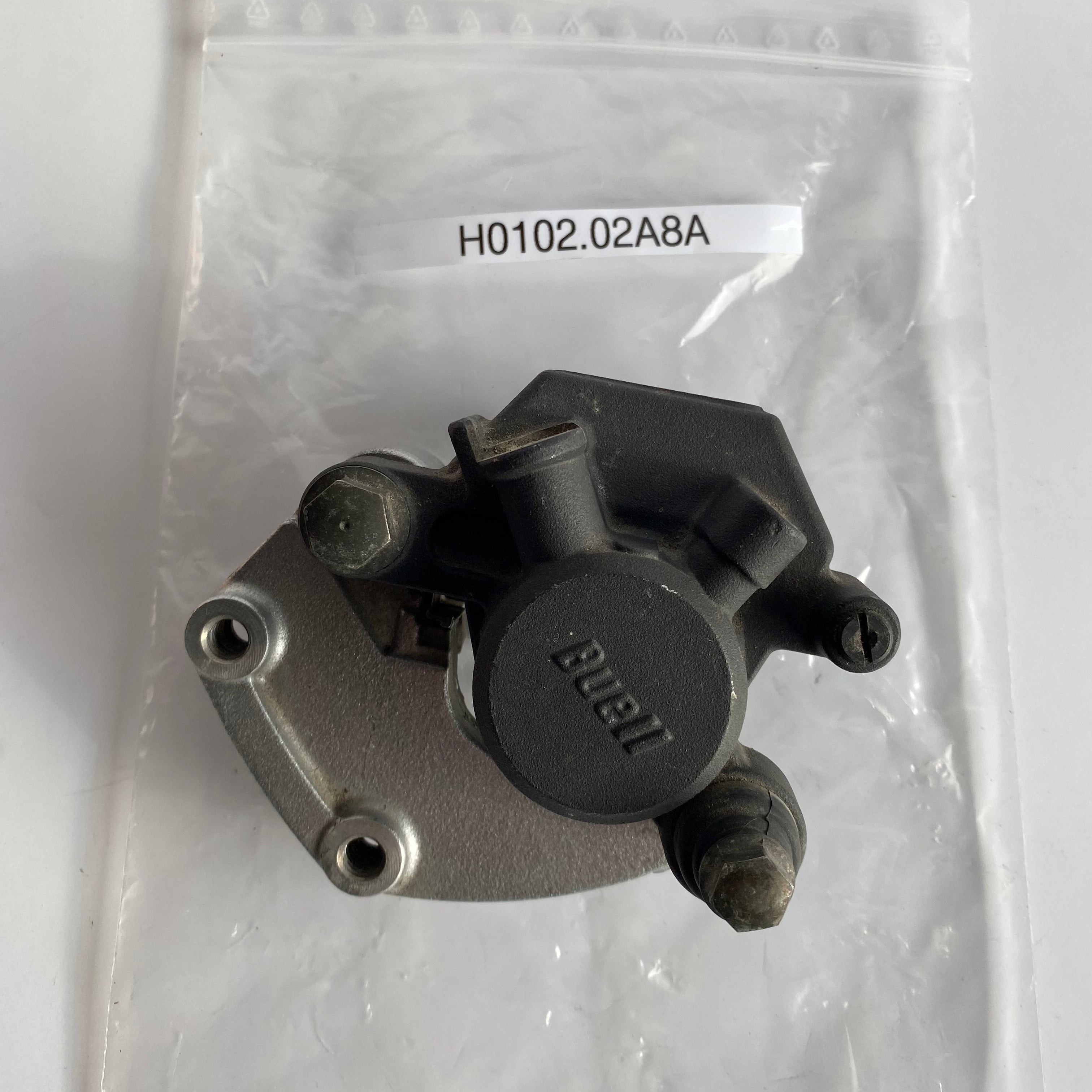 Etrier de frein arrière + support BUELL XB REF OEM H0102.02A8A