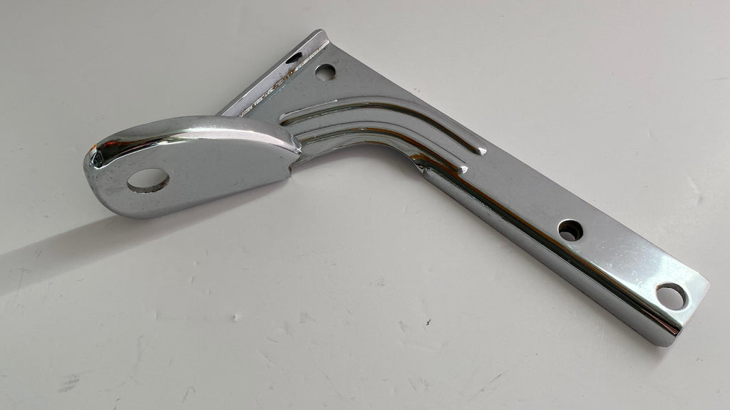 Support droit chromé de phares additionnels Shovelhead Harley Davidson REF OEM 68604-62