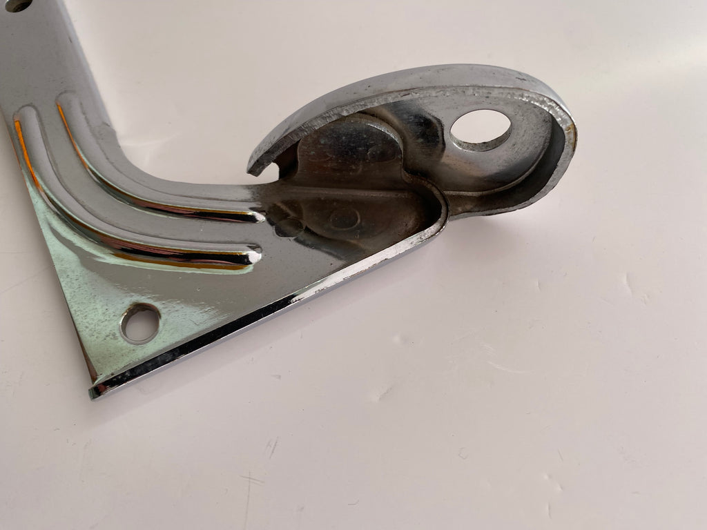 Support droit chromé de phares additionnels Shovelhead Harley Davidson REF OEM 68604-62