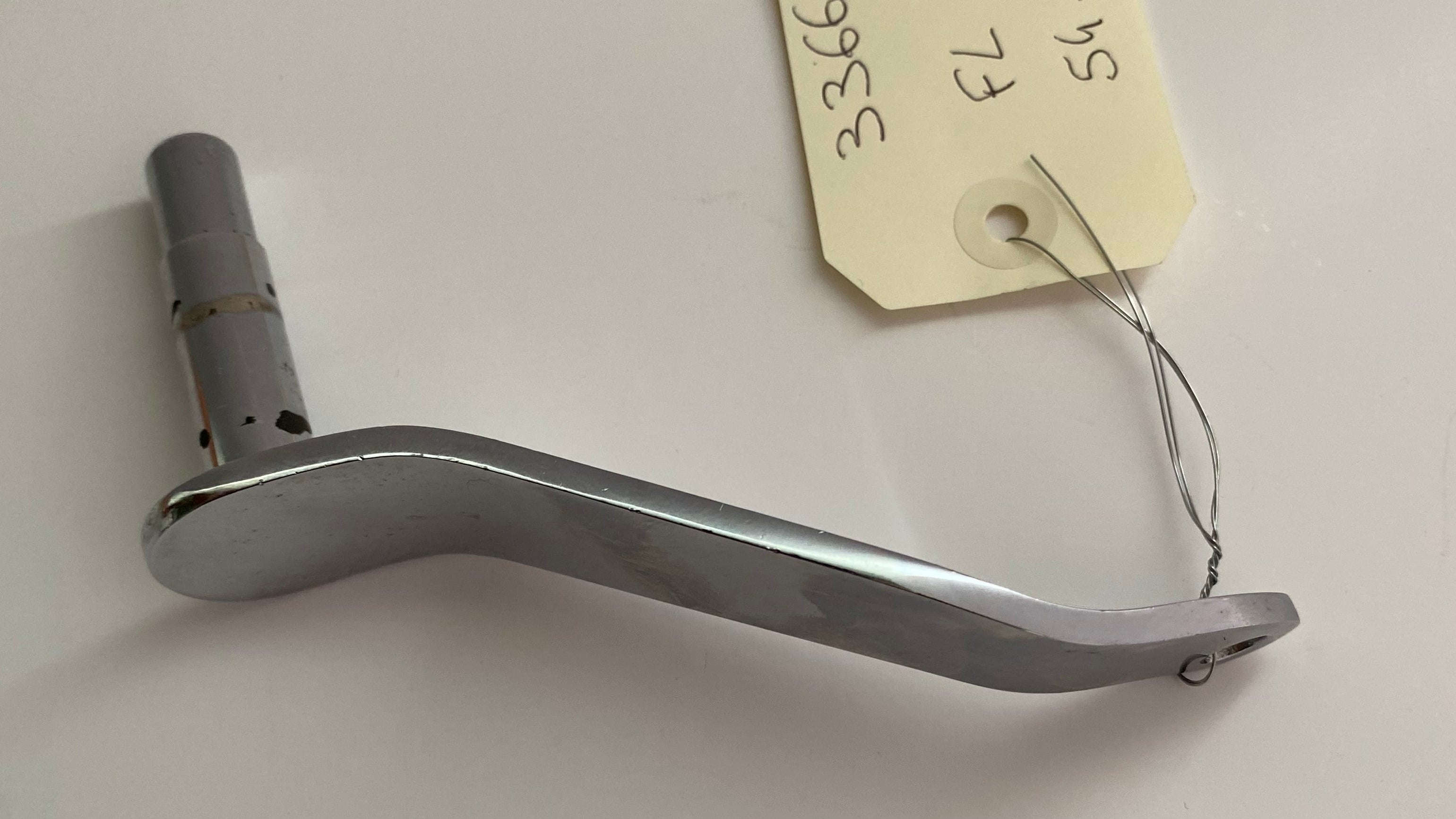 Levier de vitesses intérieur chromé Shovelhead Harley Davidson REF 33660-70