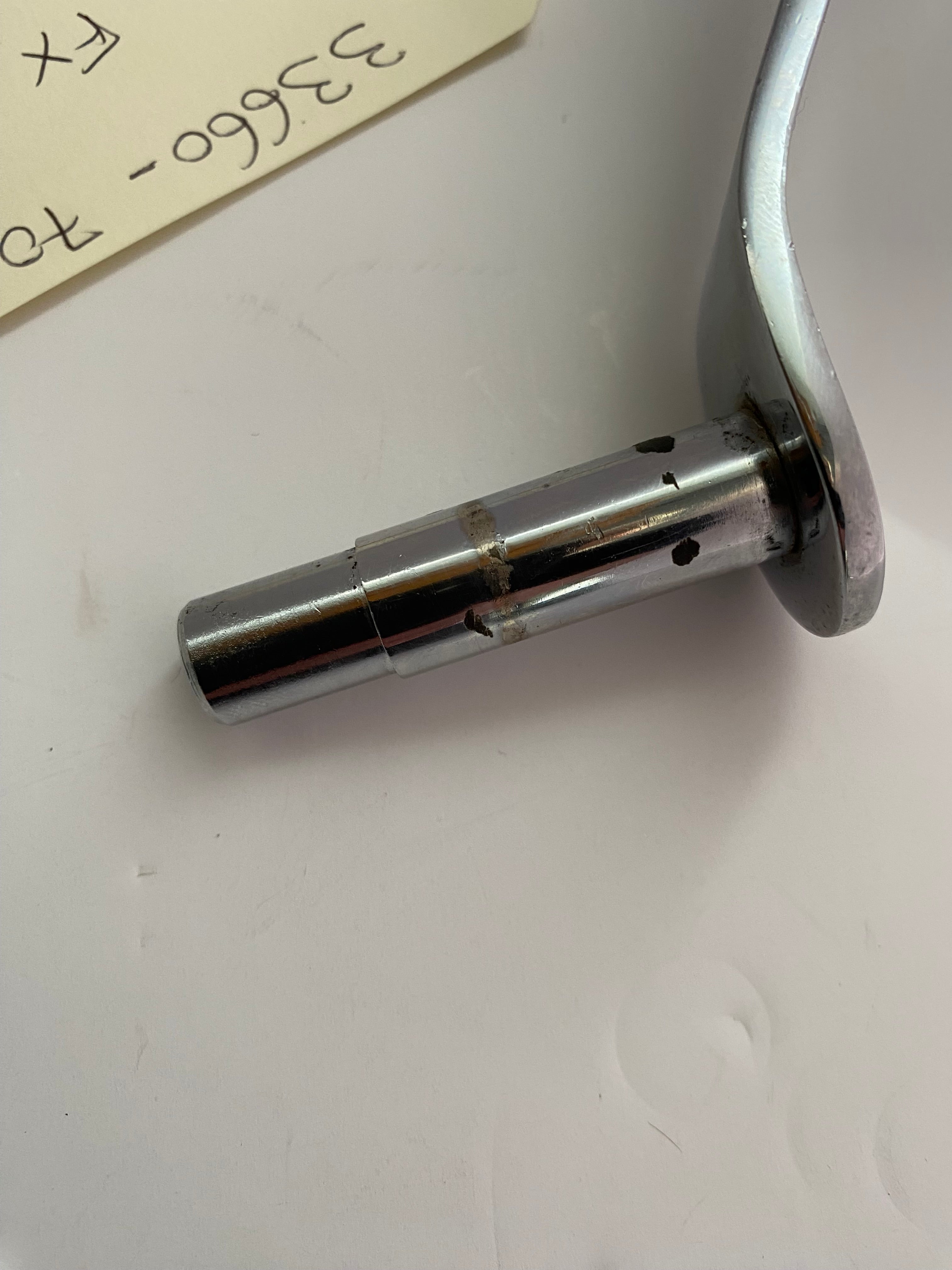 Levier de vitesses intérieur chromé Shovelhead Harley Davidson REF 33660-70