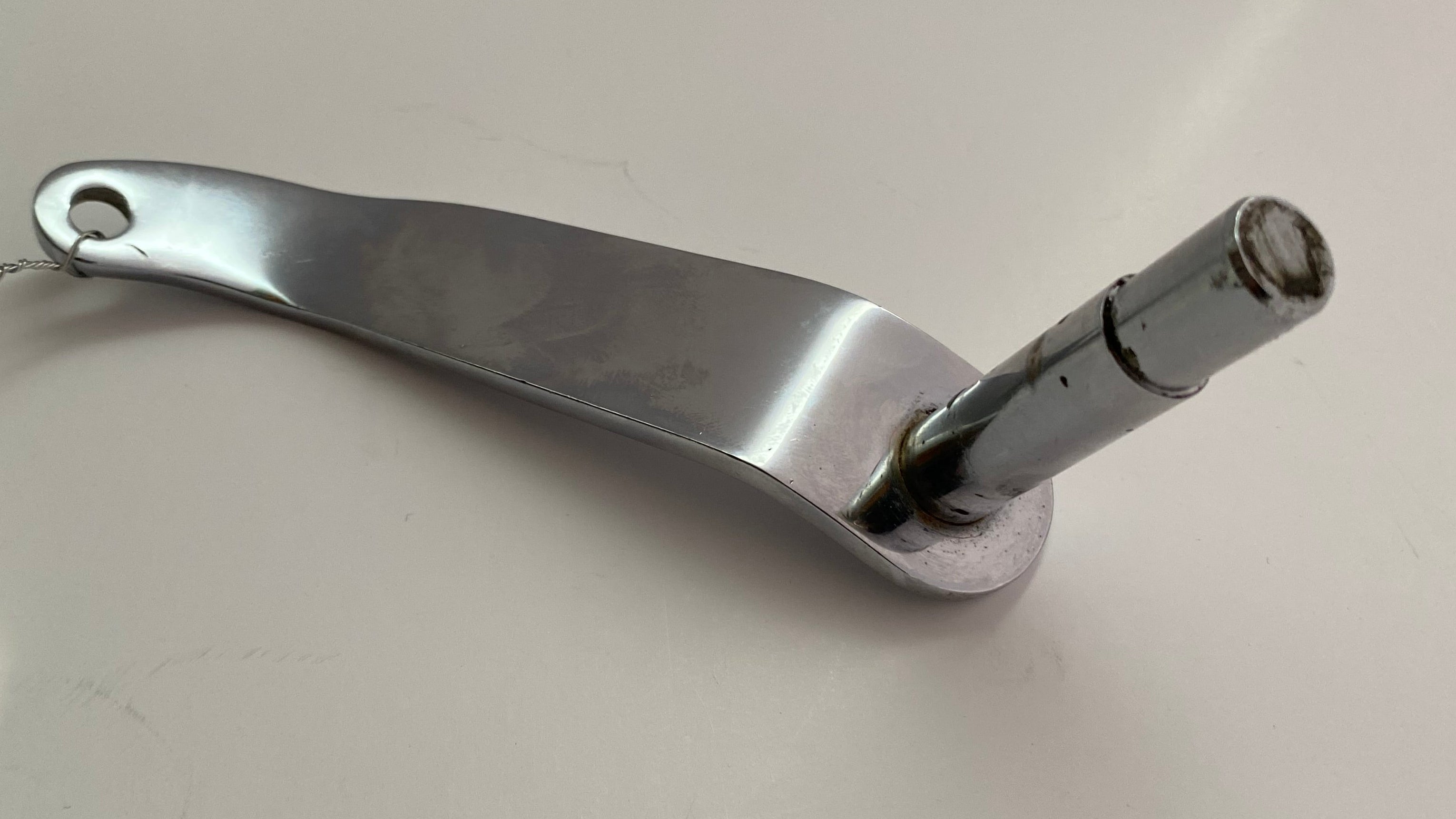 Levier de vitesses intérieur chromé Shovelhead Harley Davidson REF 33660-70