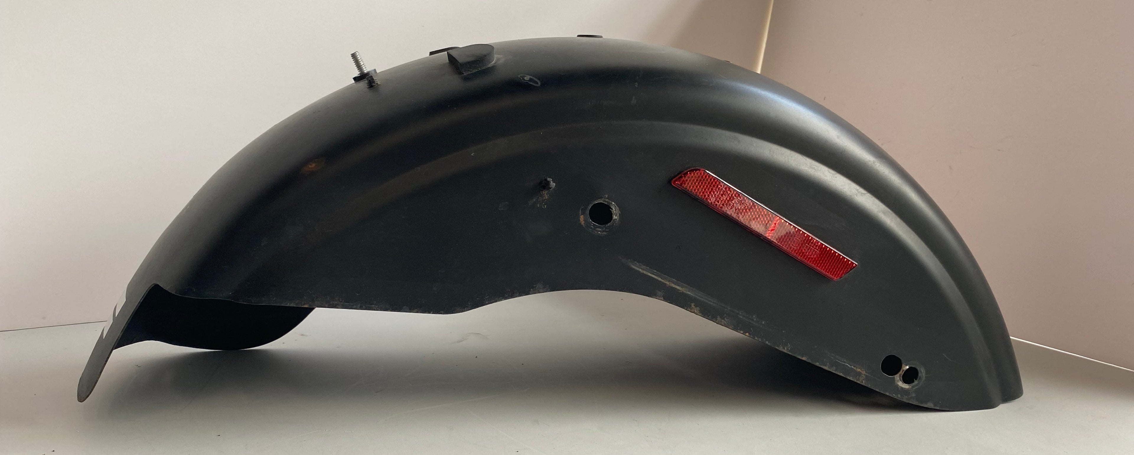 Garde boue arrière Dyna Street Bob noir mat Harley Davidson REF OEM 59500253BYM