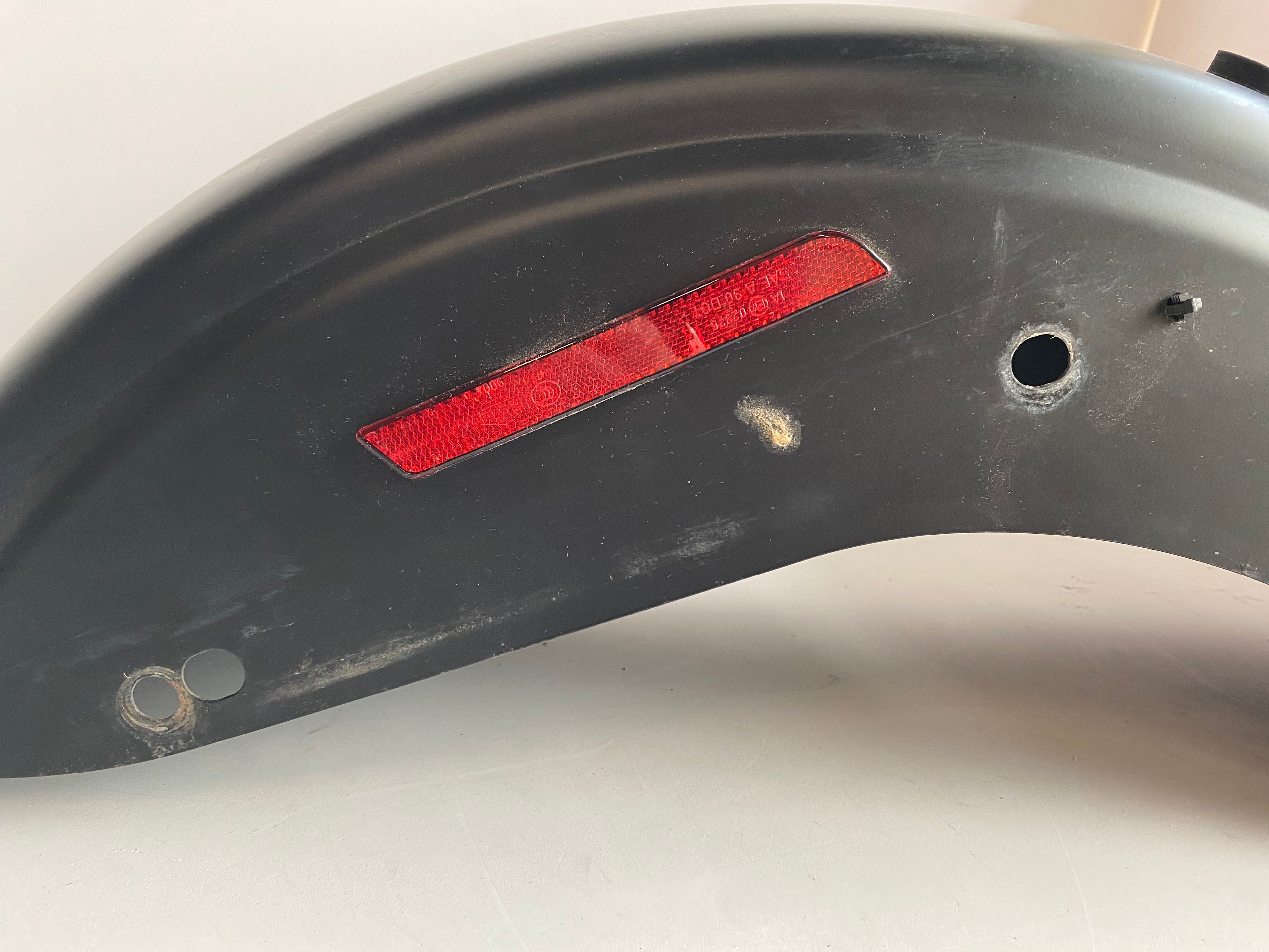 Garde boue arrière Dyna Street Bob noir mat Harley Davidson REF OEM 59500253BYM