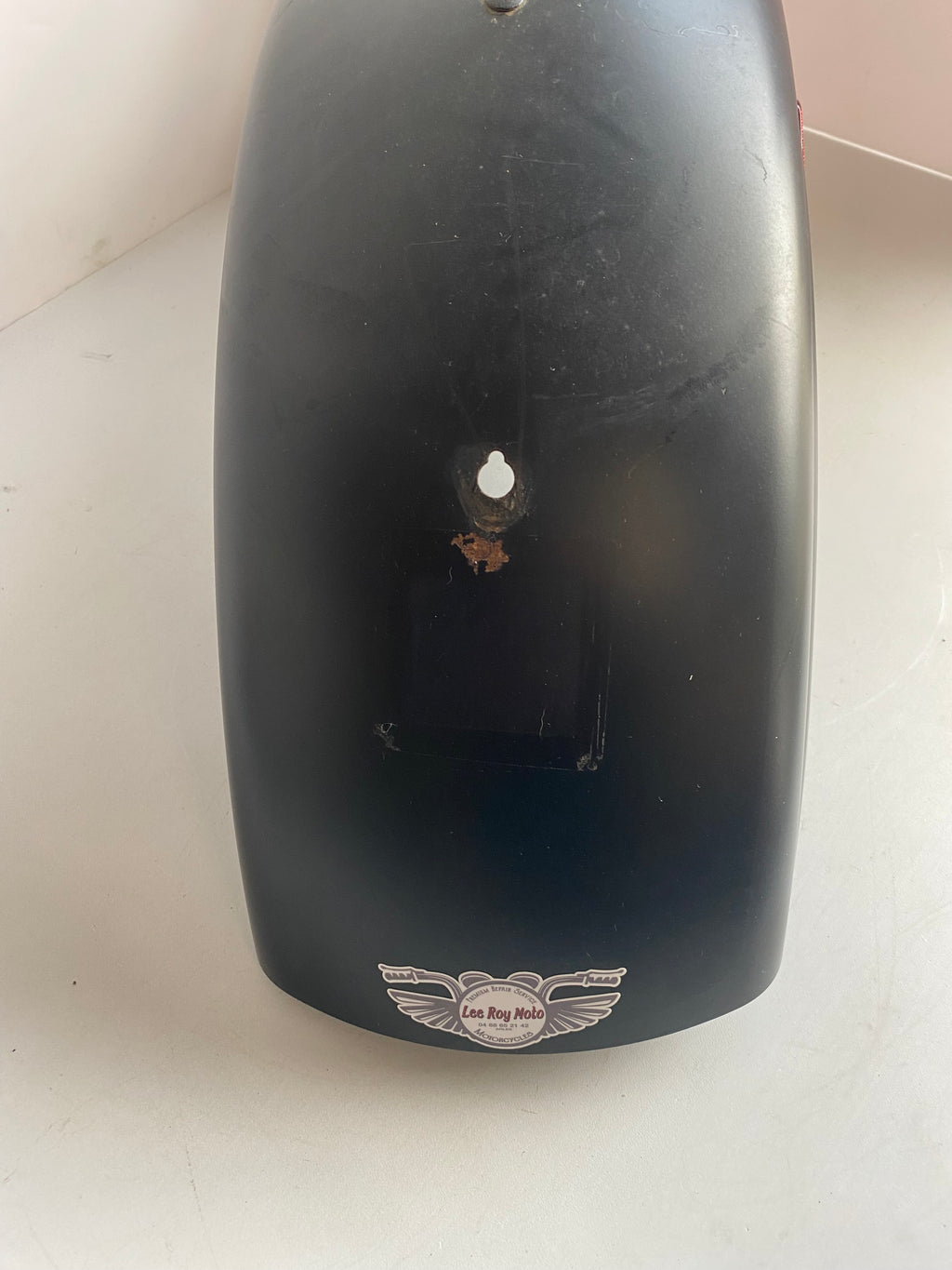 Garde boue arrière Dyna Street Bob noir mat Harley Davidson REF OEM 59500253BYM