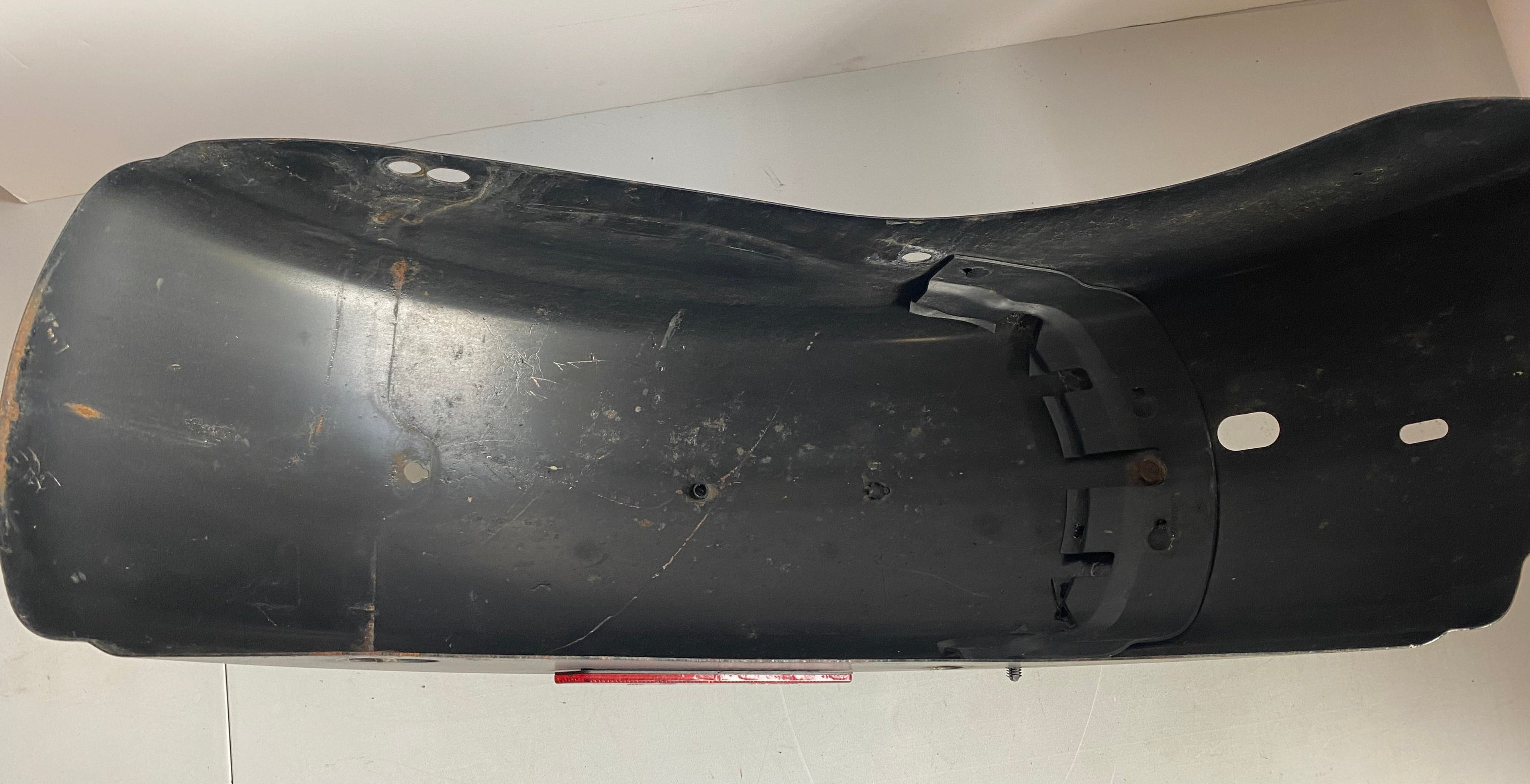 Garde boue arrière Dyna Street Bob noir mat Harley Davidson REF OEM 59500253BYM