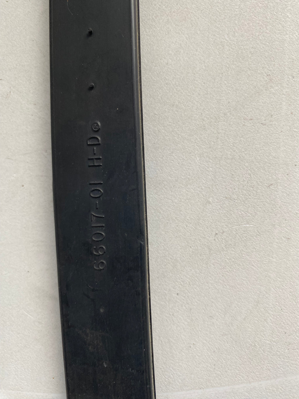 Sangle de batterie Dyna Harley Davidson REF OEM 66017-01