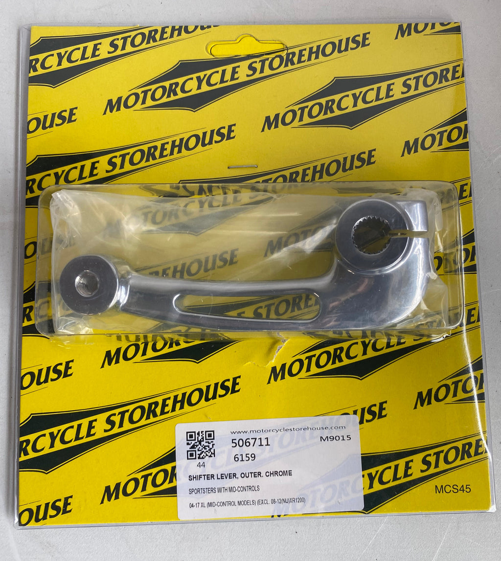Sélecteur de vitesses Sportster commandes médianes Harley Davidson REF MCS 506711