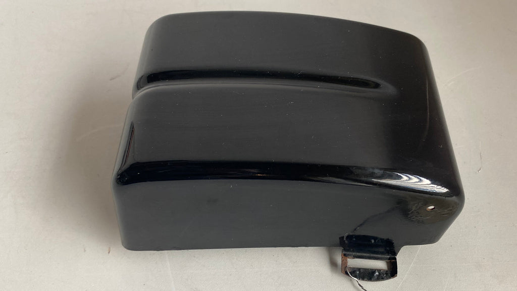 Harley Davidson Black Left Side Cover OEM REF: 66361-12