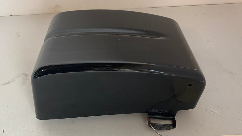 Harley Davidson Black Left Side Cover OEM REF: 66361-12
