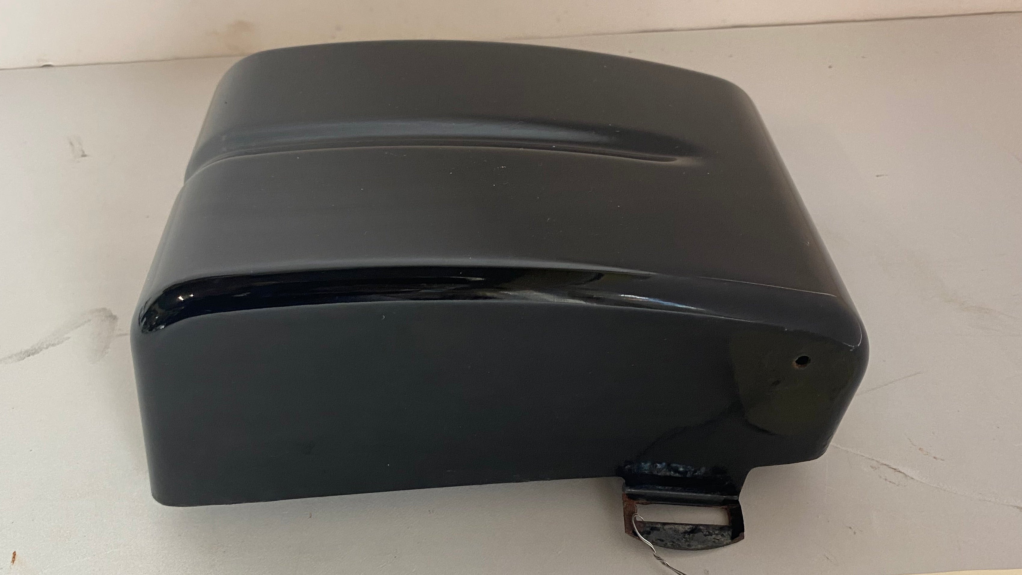 Harley Davidson Black Left Side Cover OEM REF: 66361-12