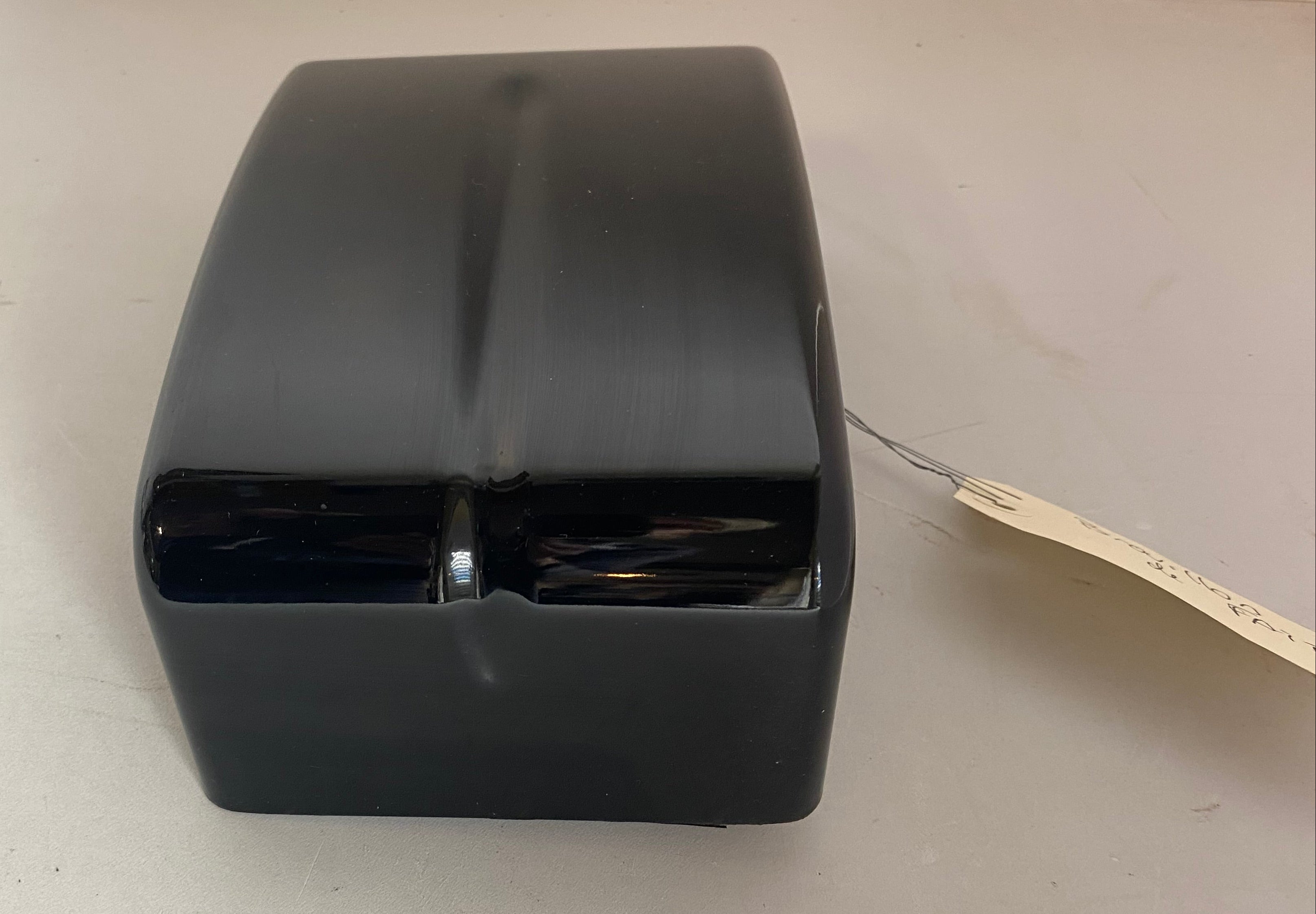 Harley Davidson Black Left Side Cover OEM REF: 66361-12