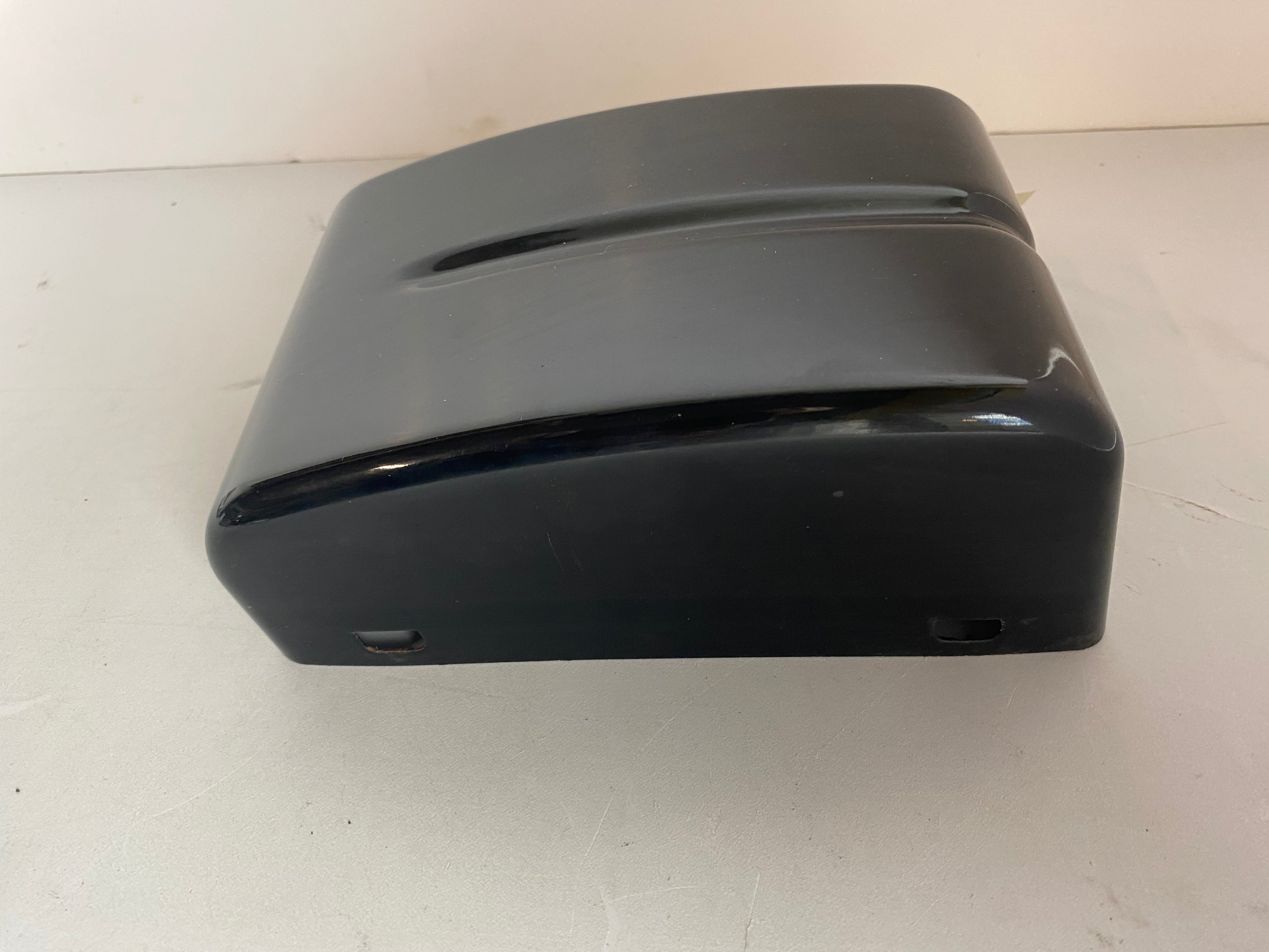 Harley Davidson Black Left Side Cover OEM REF: 66361-12
