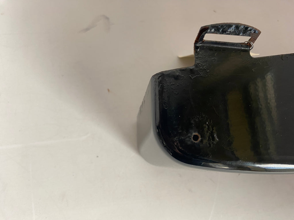 Harley Davidson Black Left Side Cover OEM REF: 66361-12