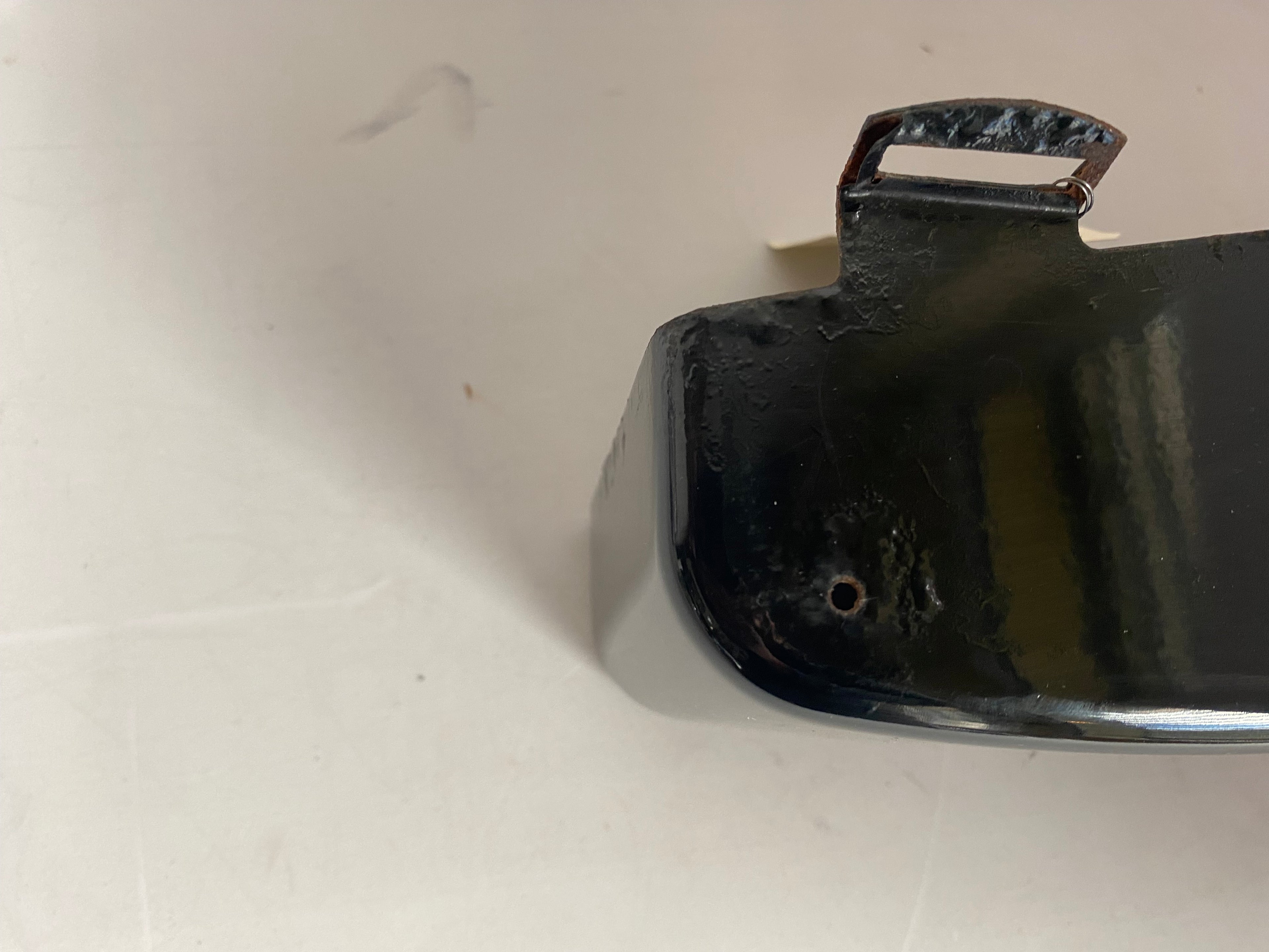 Harley Davidson Black Left Side Cover OEM REF: 66361-12