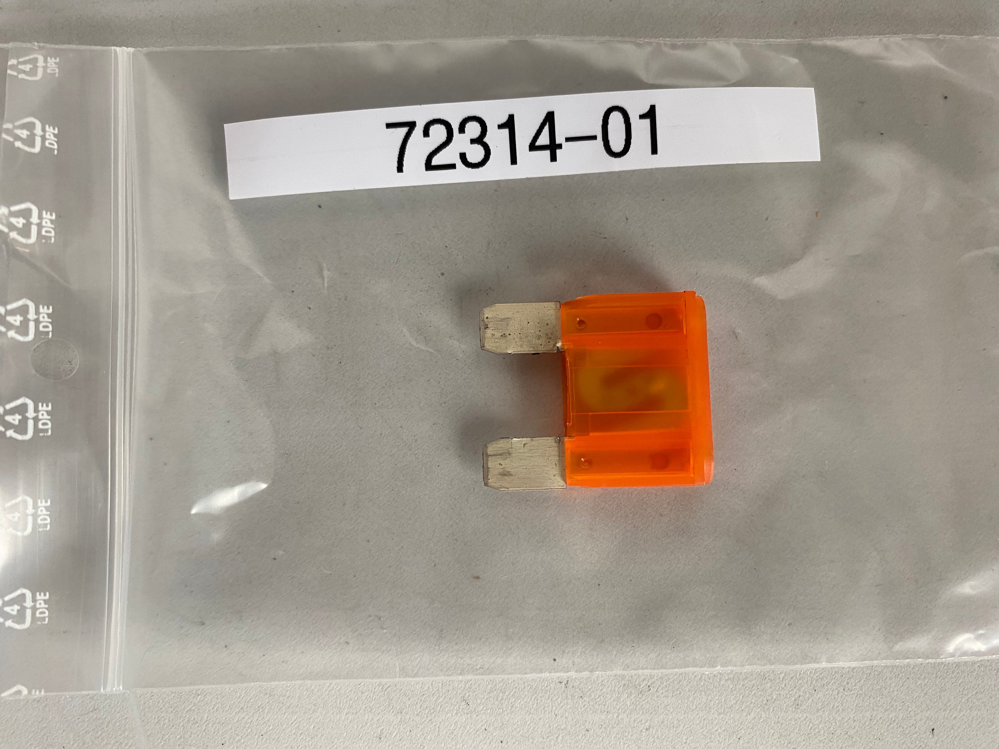 Fusible principal 40 A Harley Davidson REF OEM 72314-01