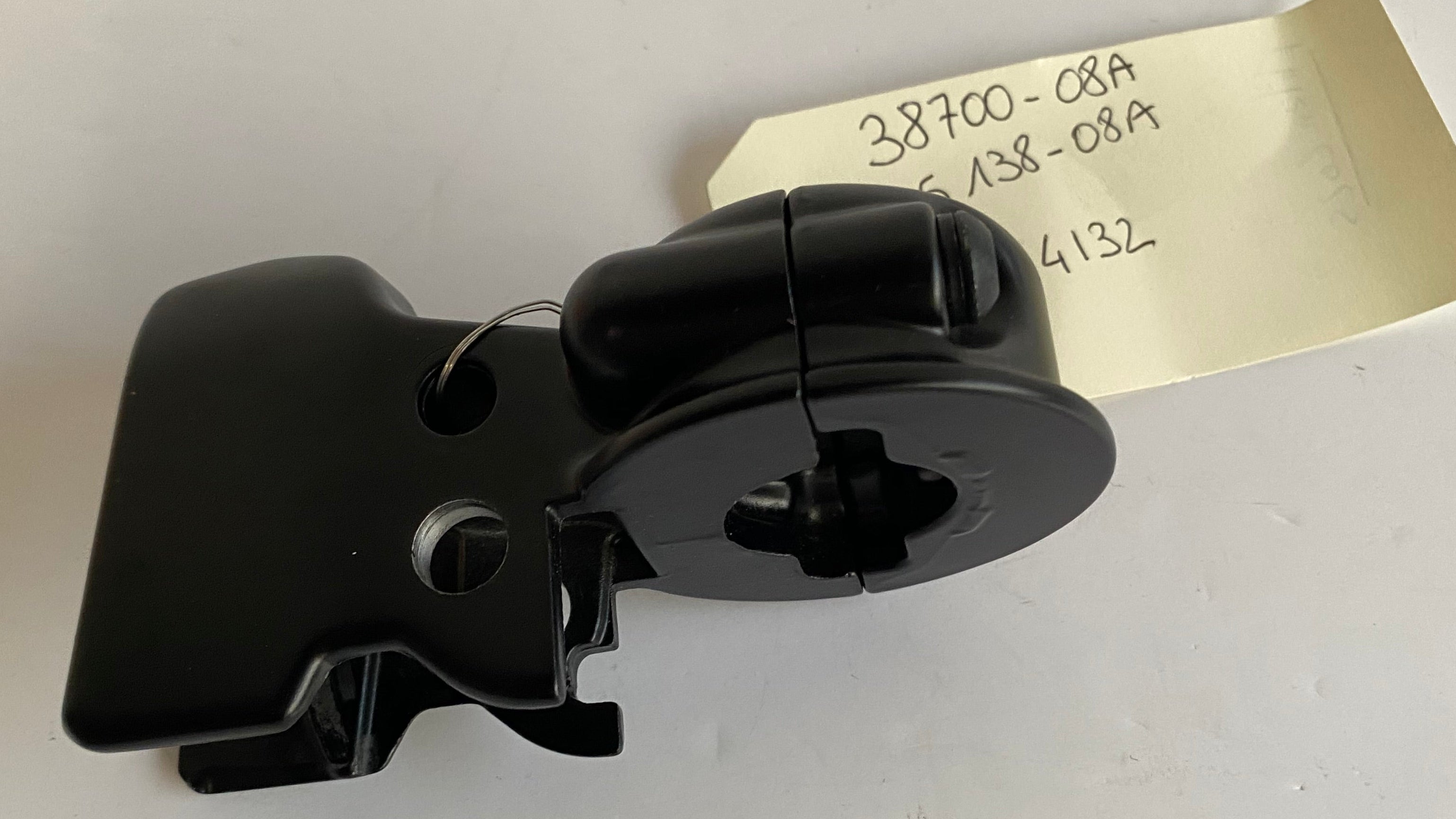 Support levier embrayage à câble Harley Davidson REF OEM 38700-08A