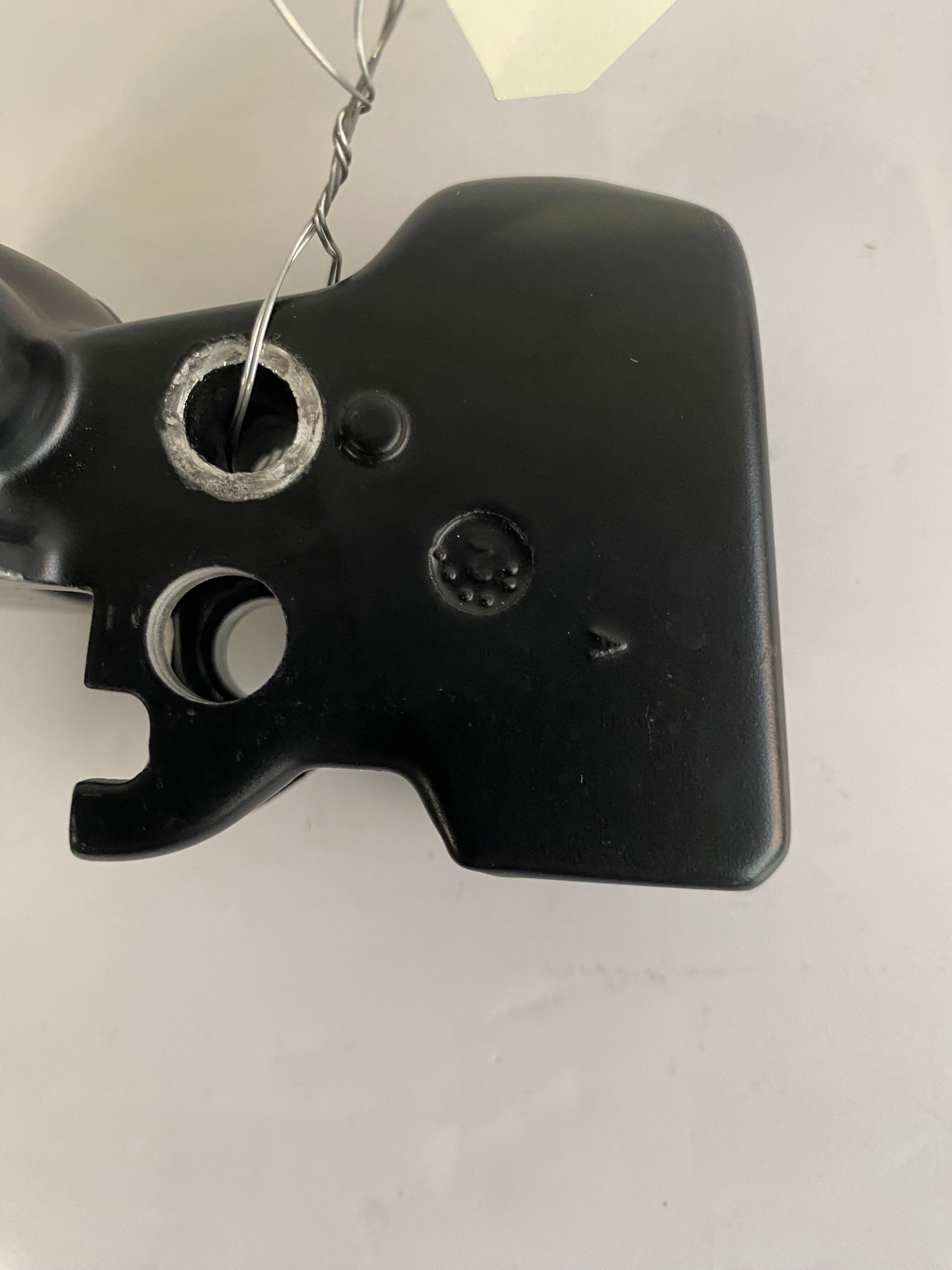 Support levier embrayage à câble Harley Davidson REF OEM 38700-08A