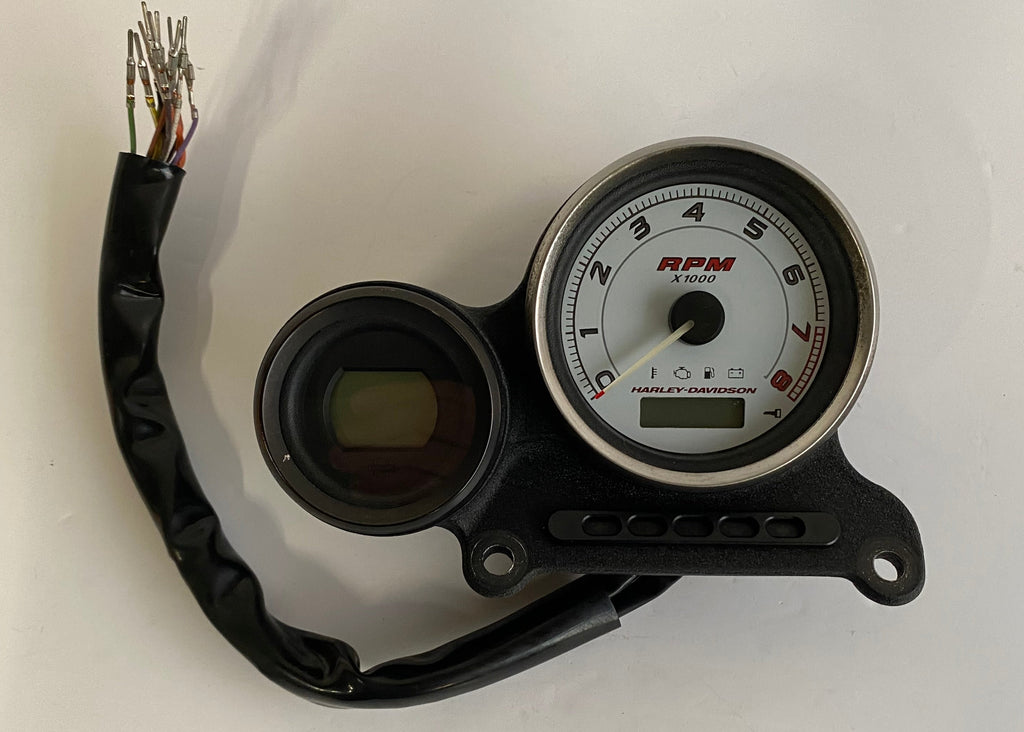 Compteur de vitesses et compte tours sportster XR 1200 Harley Davidson REF OEM 70714-10