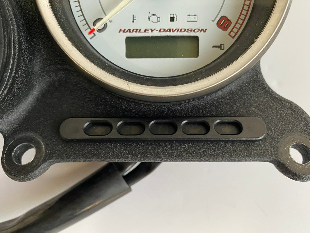 Compteur de vitesses et compte tours sportster XR 1200 Harley Davidson REF OEM 70714-10
