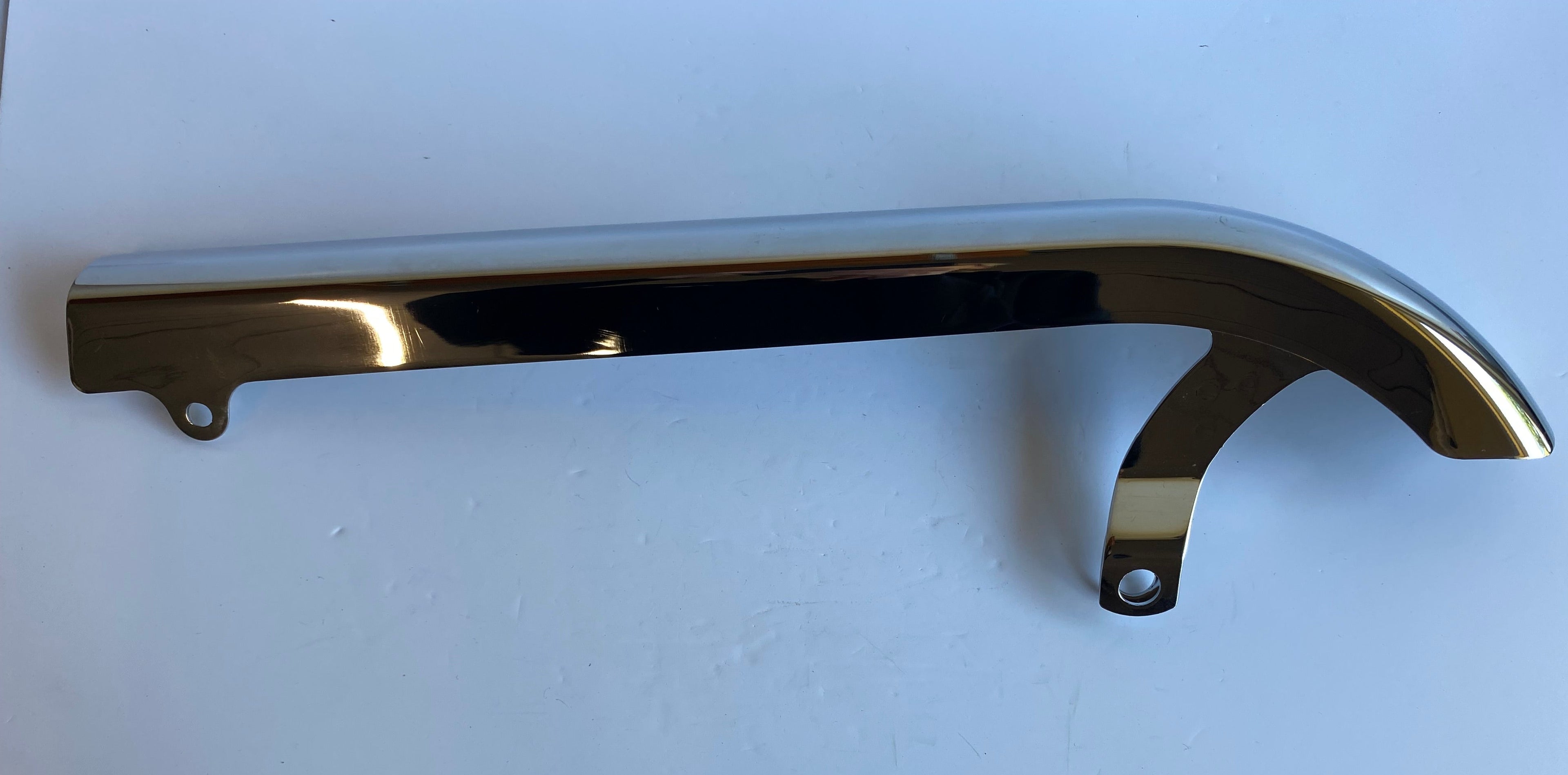 Pare courroie chromé Dyna Harley Davidson REF OEM 60293-90A