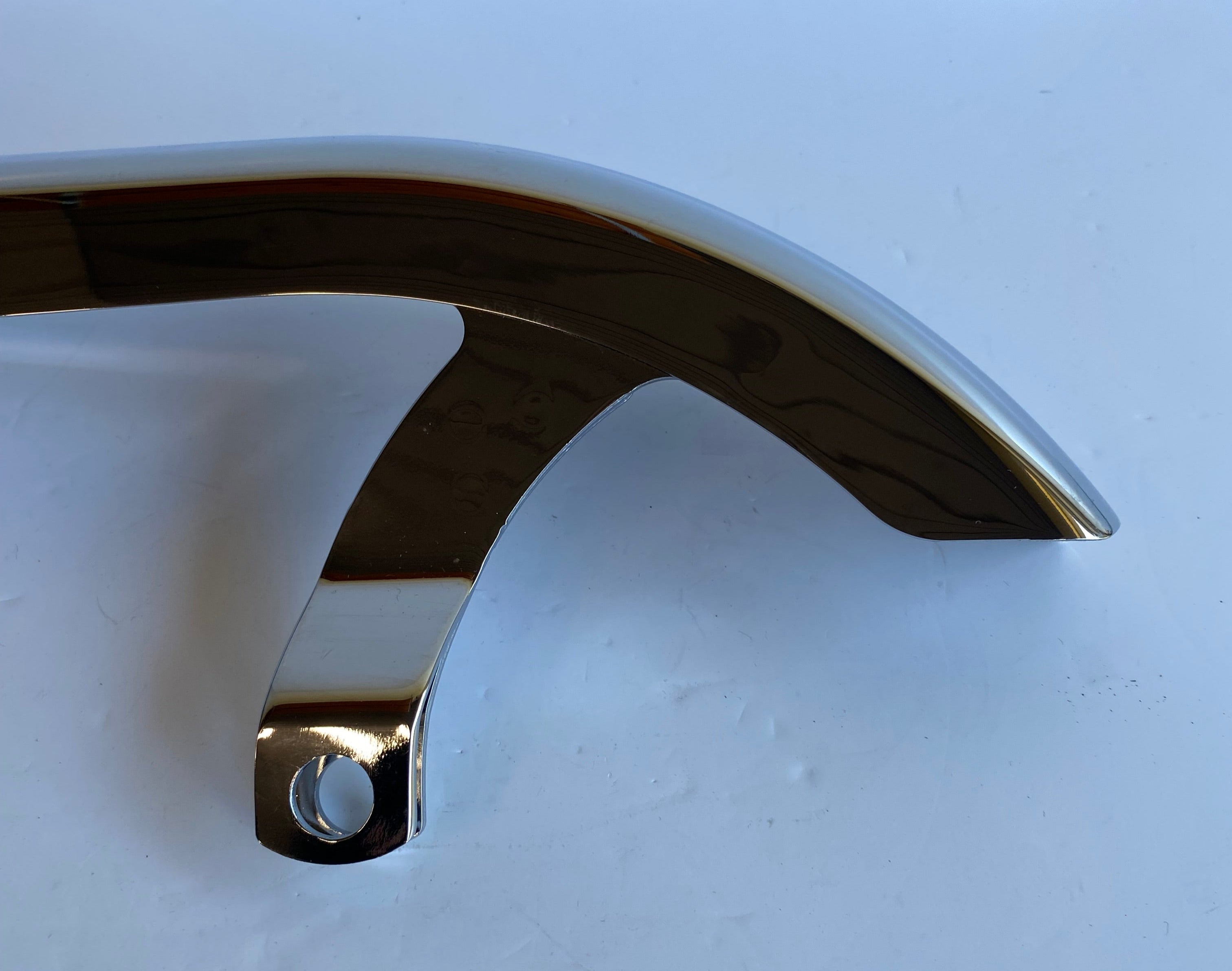 Pare courroie chromé Dyna Harley Davidson REF OEM 60293-90A