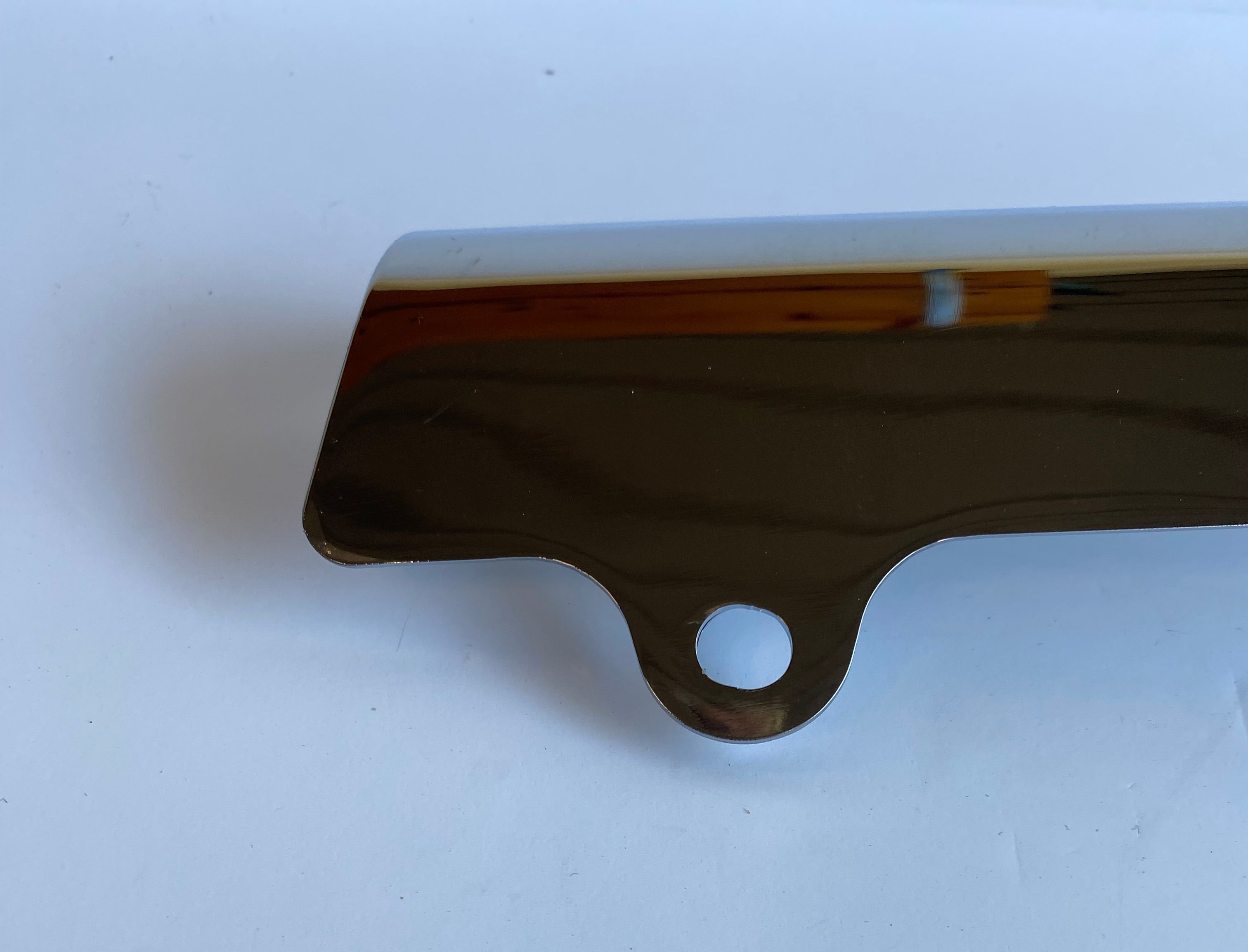 Pare courroie chromé Dyna Harley Davidson REF OEM 60293-90A