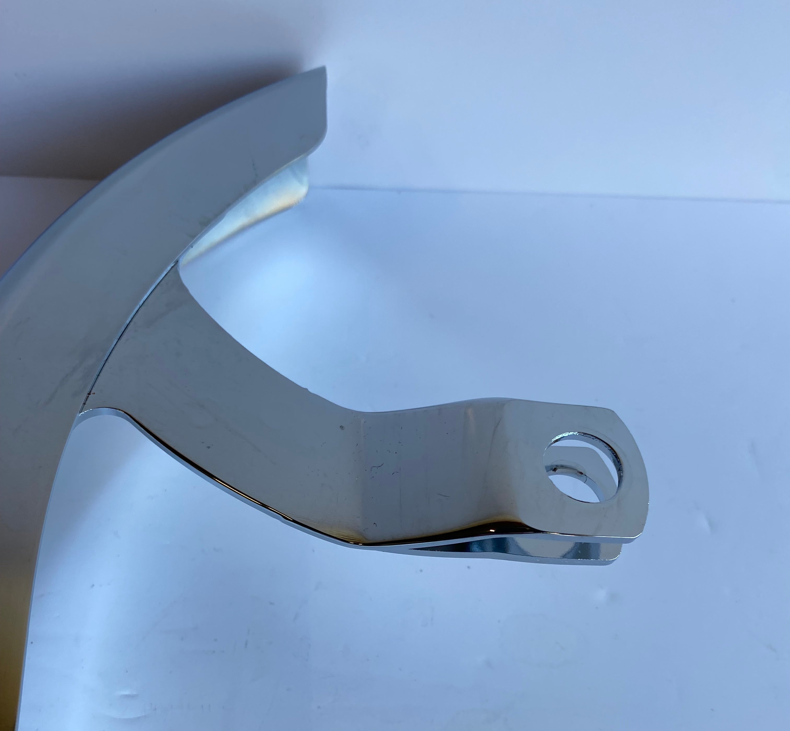 Pare courroie chromé Dyna Harley Davidson REF OEM 60293-90A