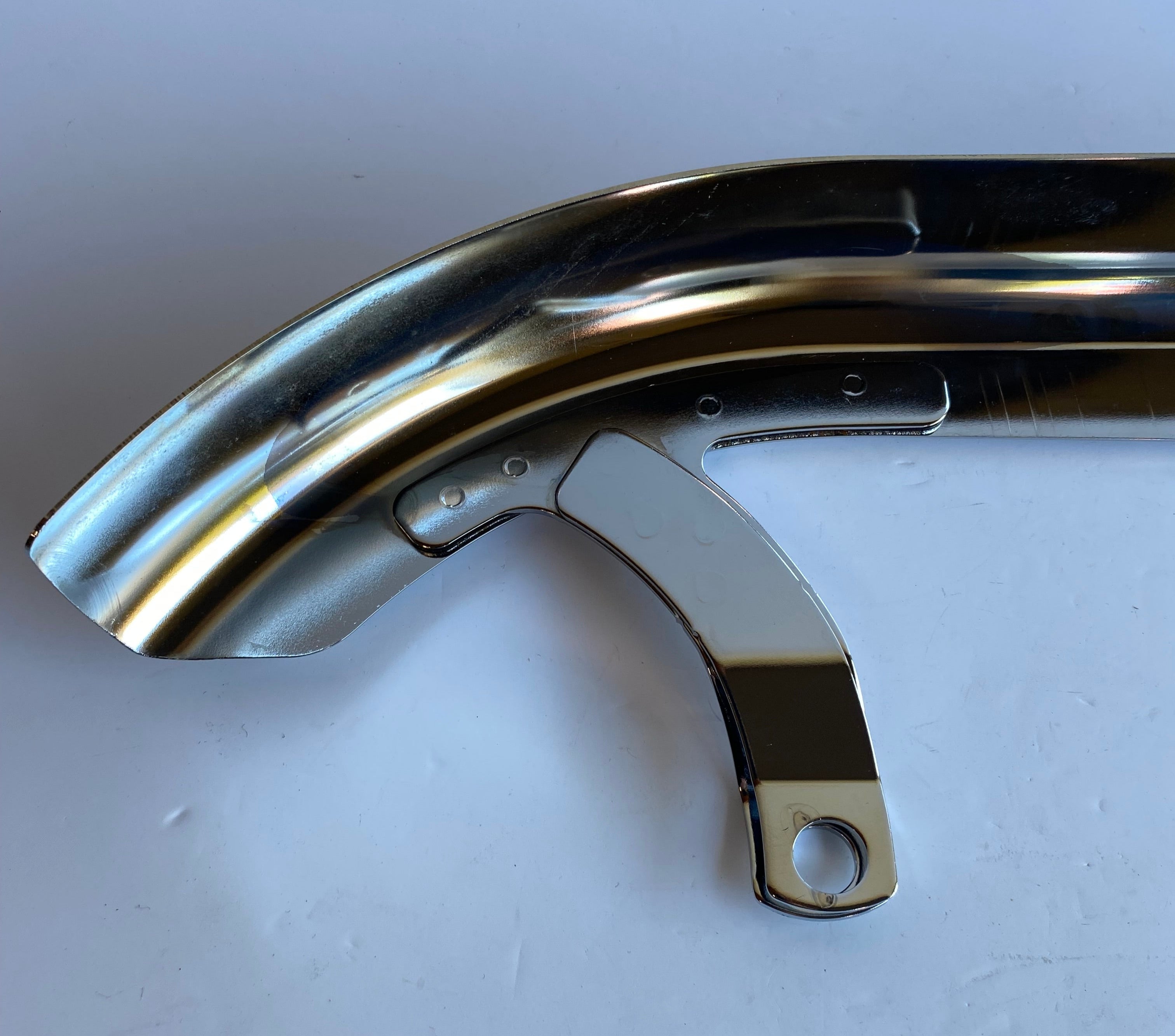 Harley Davidson Dyna Chrome Belt Guard REF OEM 60293-90A