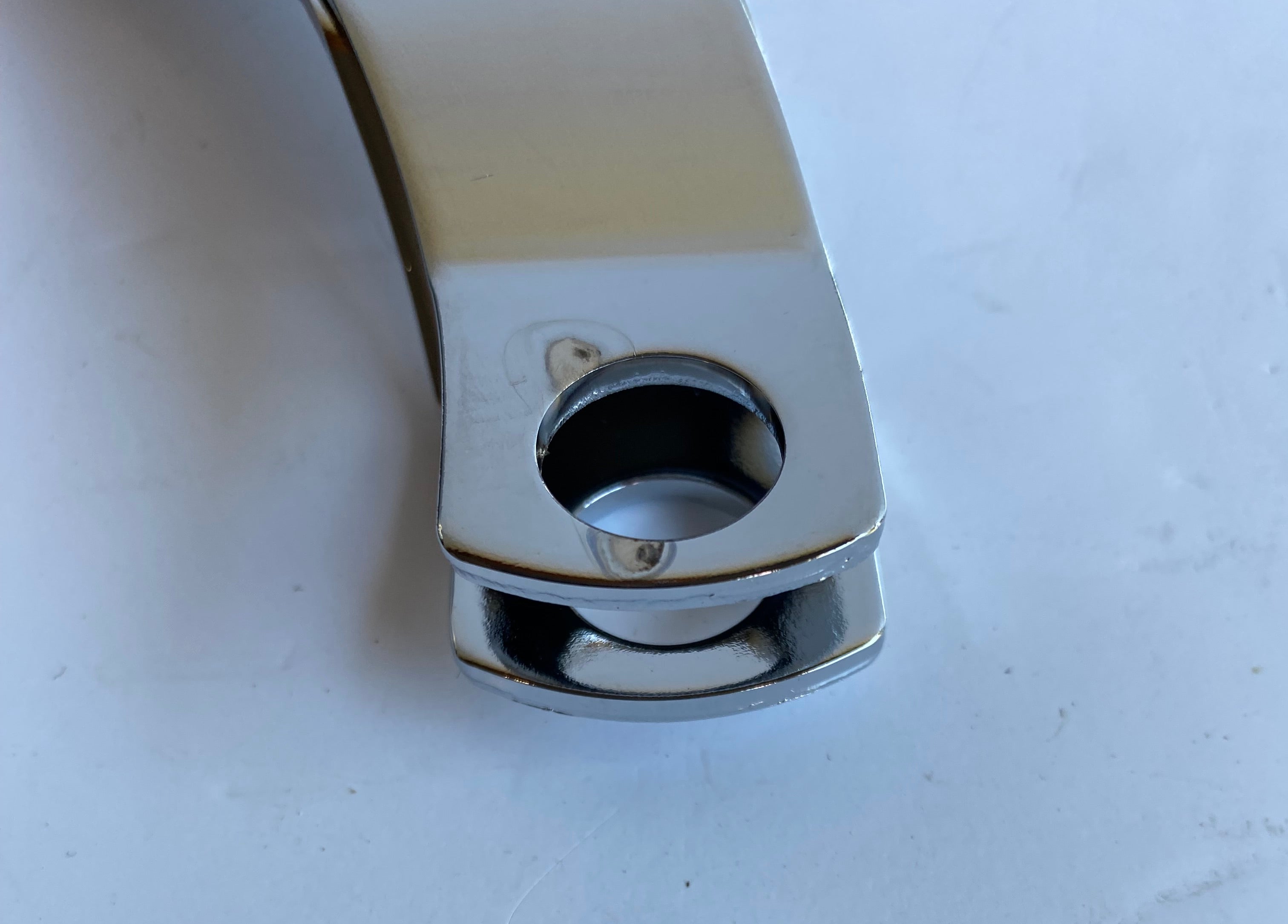 Harley Davidson Dyna Chrome Belt Guard REF OEM 60293-90A