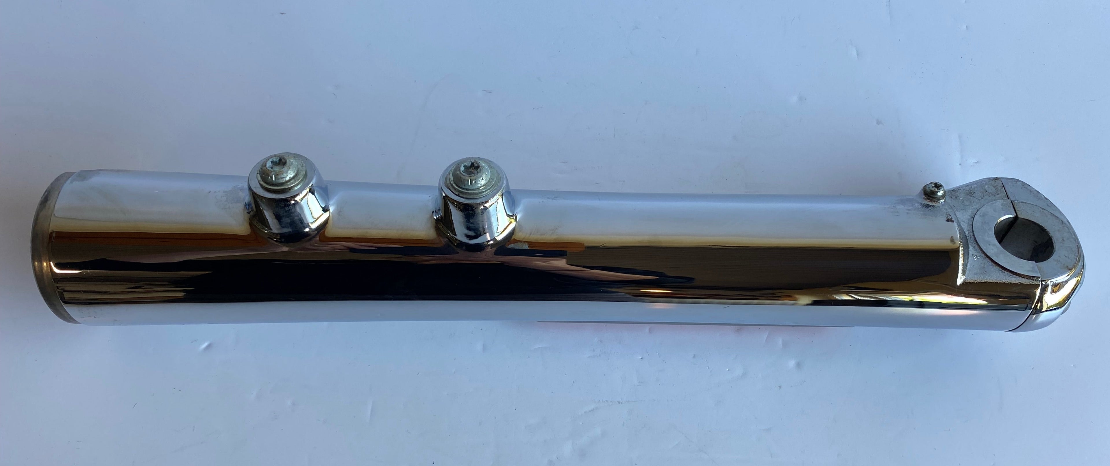 Fourreau de fourche chromé droit Softail Deuce Harley Davidson REF OEM 46068-00