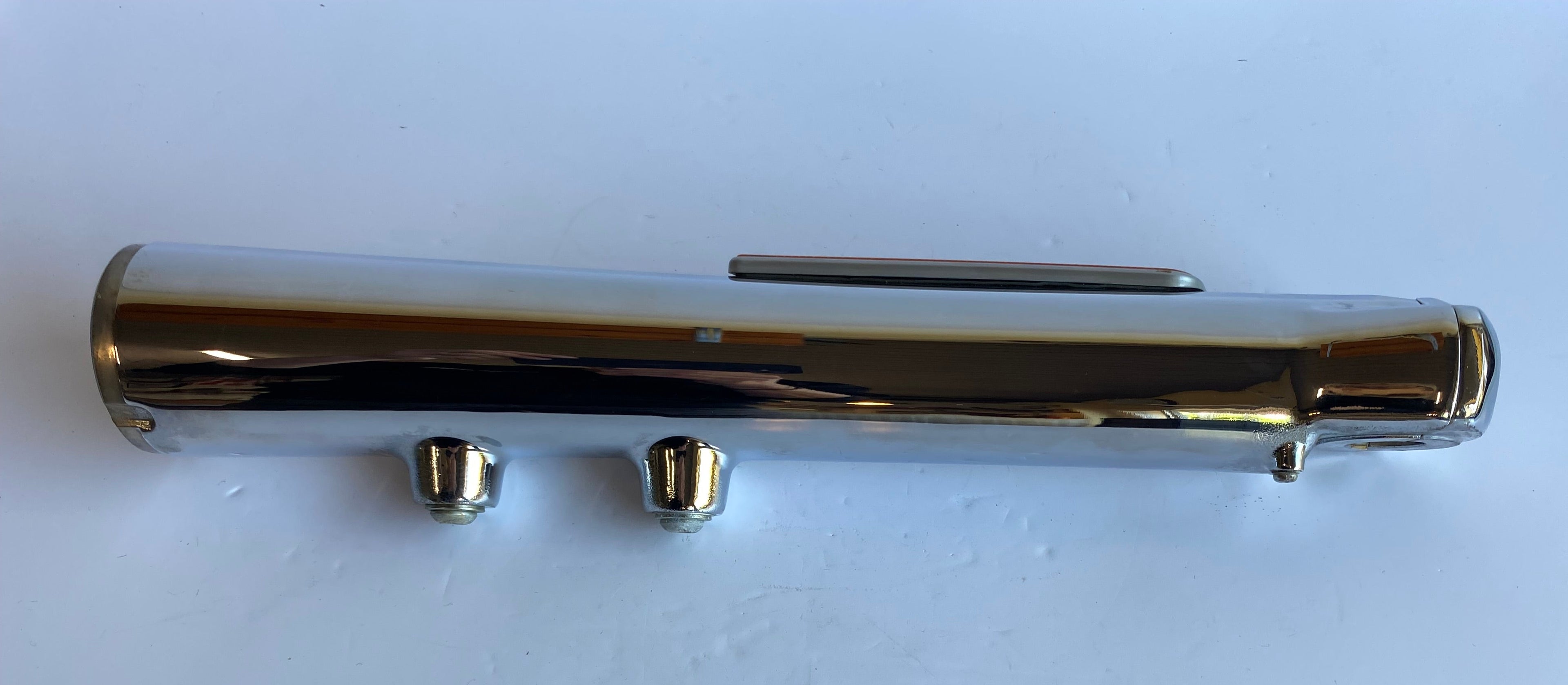 Fourreau de fourche chromé droit Softail Deuce Harley Davidson REF OEM 46068-00