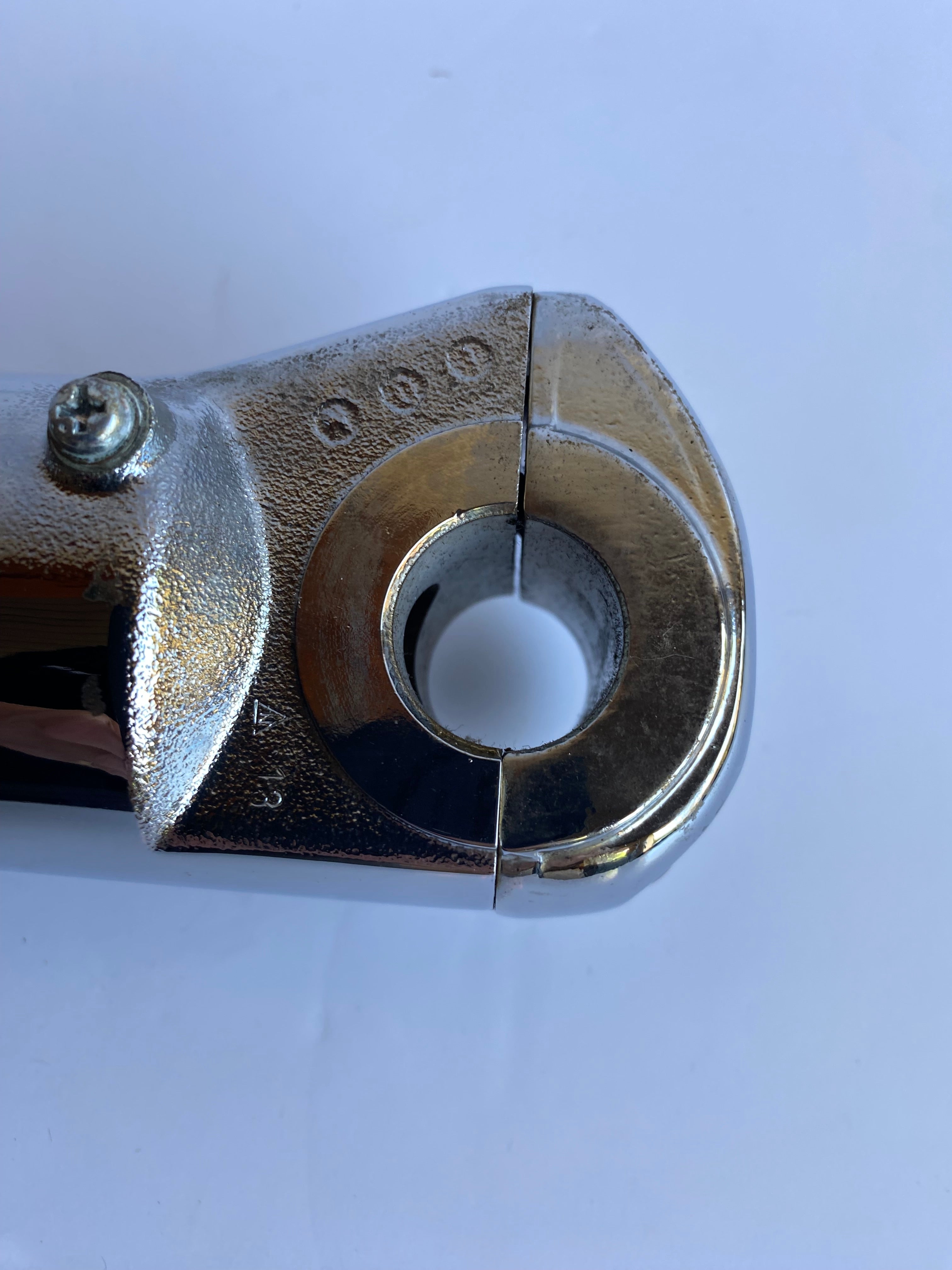 Fourreau de fourche chromé droit Softail Deuce Harley Davidson REF OEM 46068-00