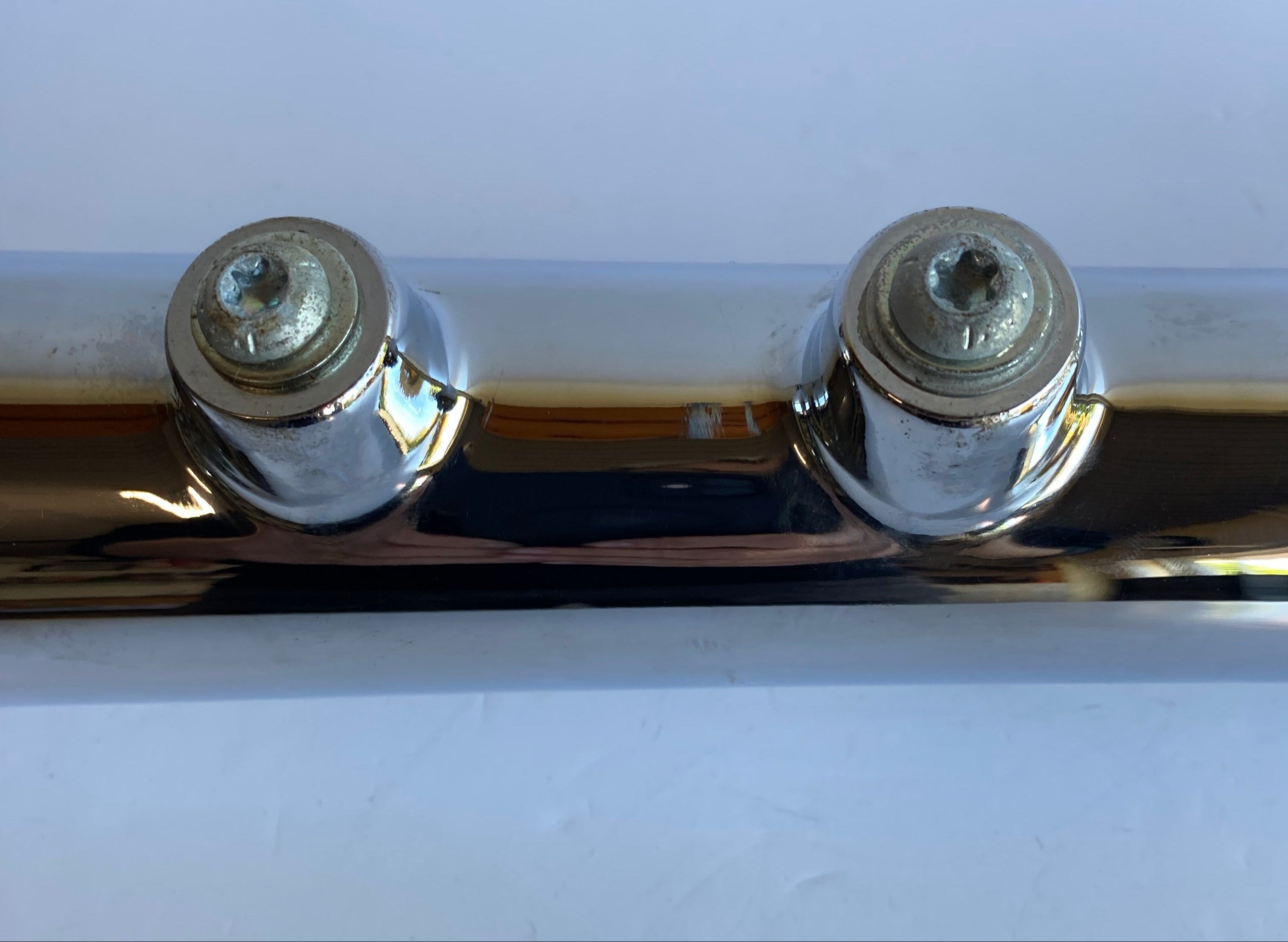 Fourreau de fourche chromé droit Softail Deuce Harley Davidson REF OEM 46068-00