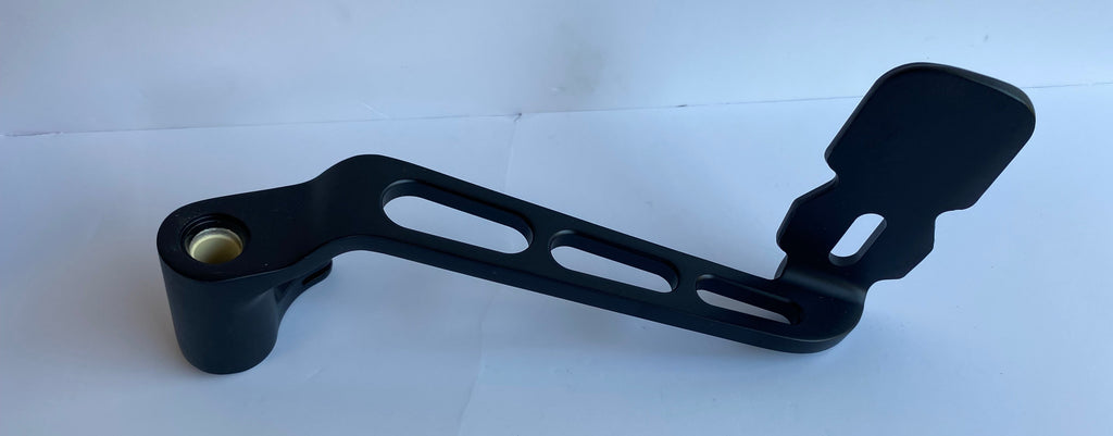 Harley Davidson Touring Schwarzes Billet-Hinterradbremspedal REF 46883-09