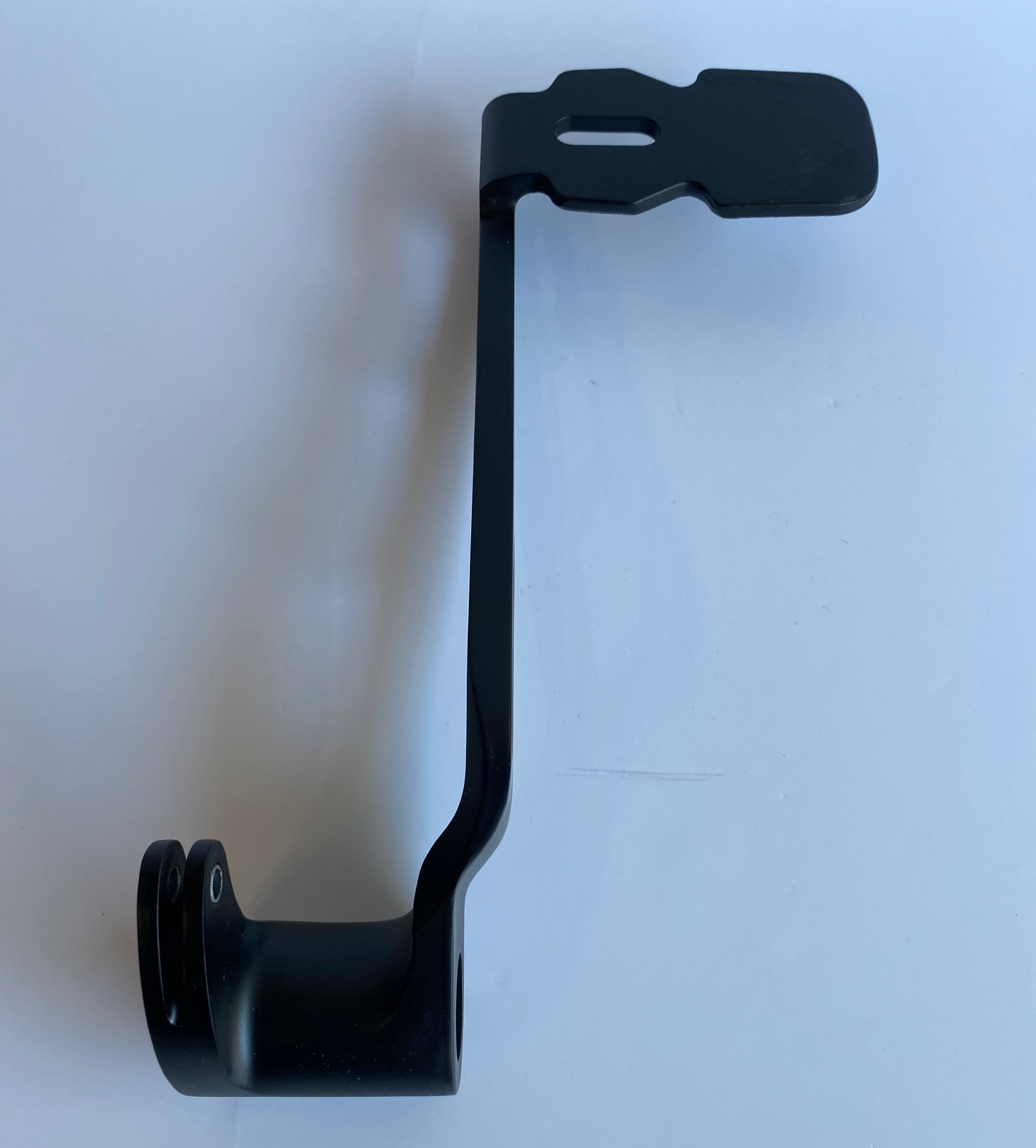 Harley Davidson Touring Black Billet Rear Brake Pedal REF 46883-09
