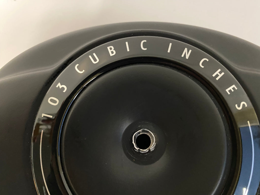 Couvercle de filtre à air noir Twin Cam 103 Harley Davidson REF OEM 29094-07