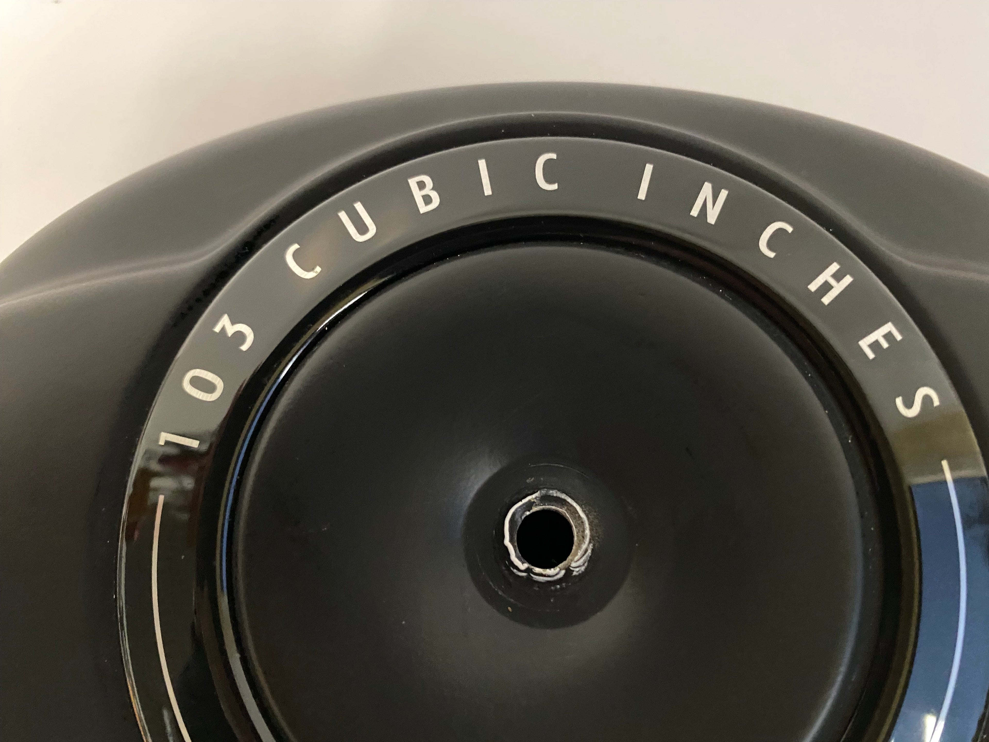 Couvercle de filtre à air noir Twin Cam 103 Harley Davidson REF OEM 29094-07