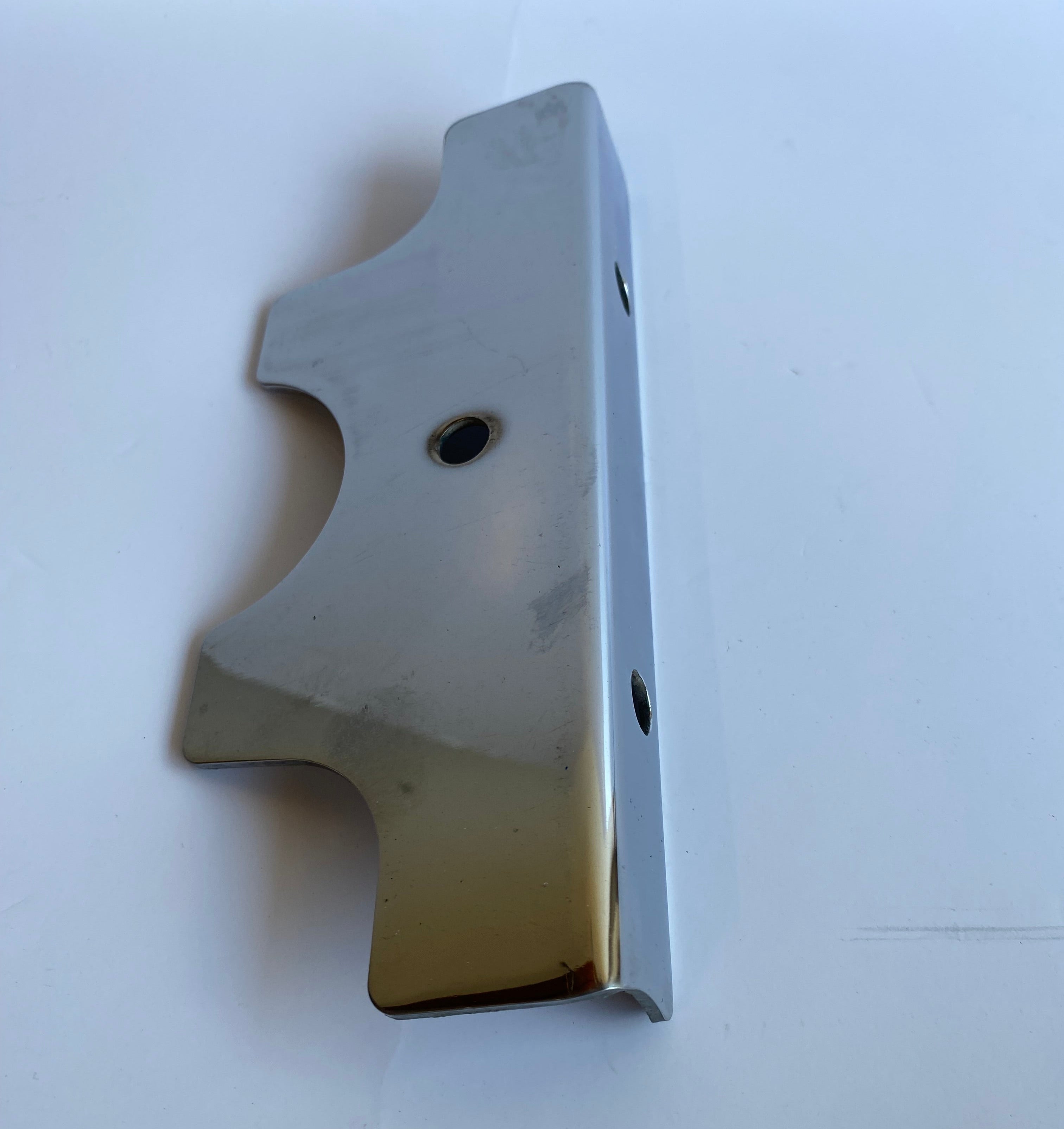 Support de phare chromé FXST & FXWG Harley Davidson REF OEM 67773-80A