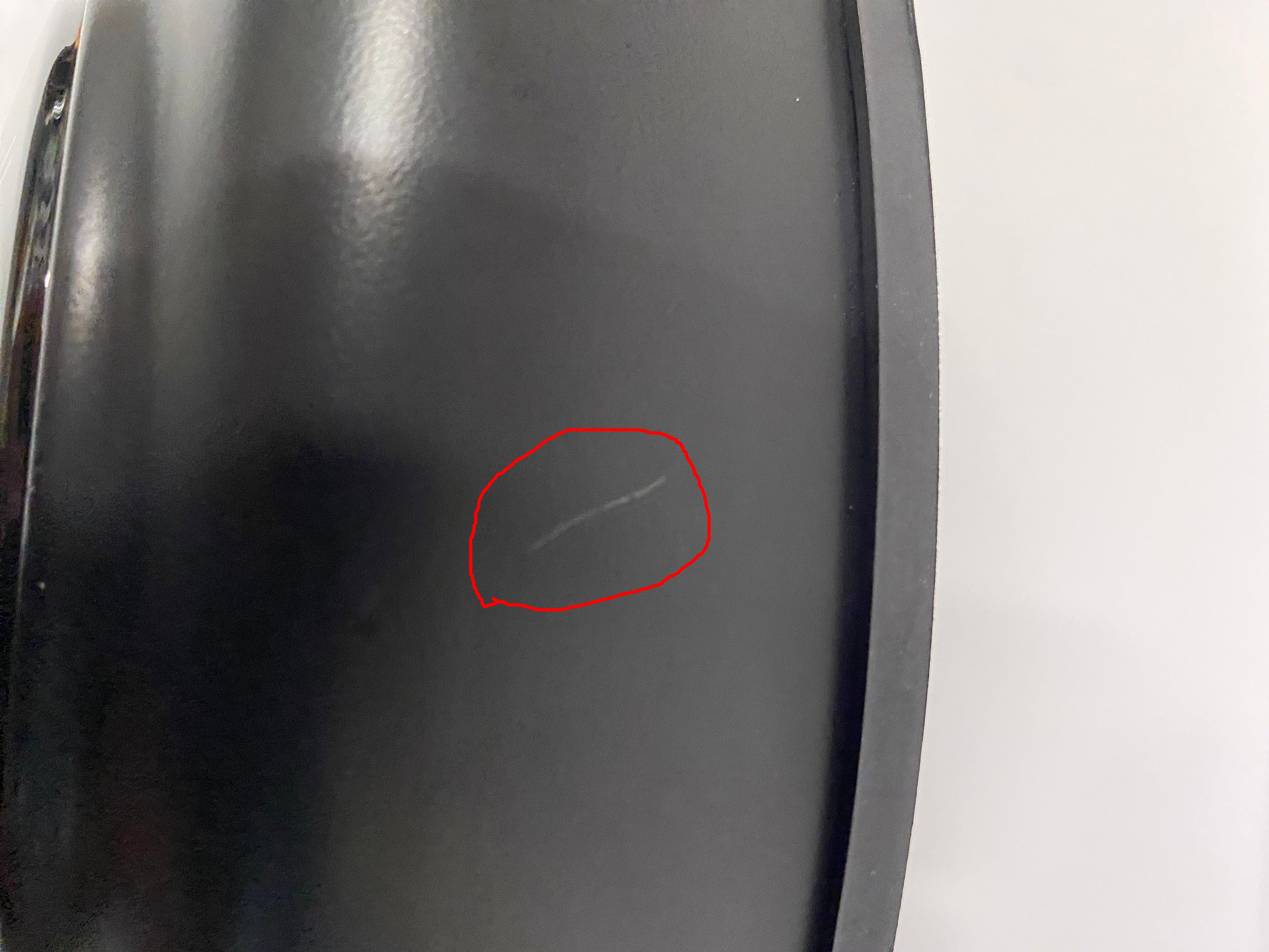 Couvercle de filtre à air noir Twin Cam 103 Harley Davidson REF OEM 29094-07